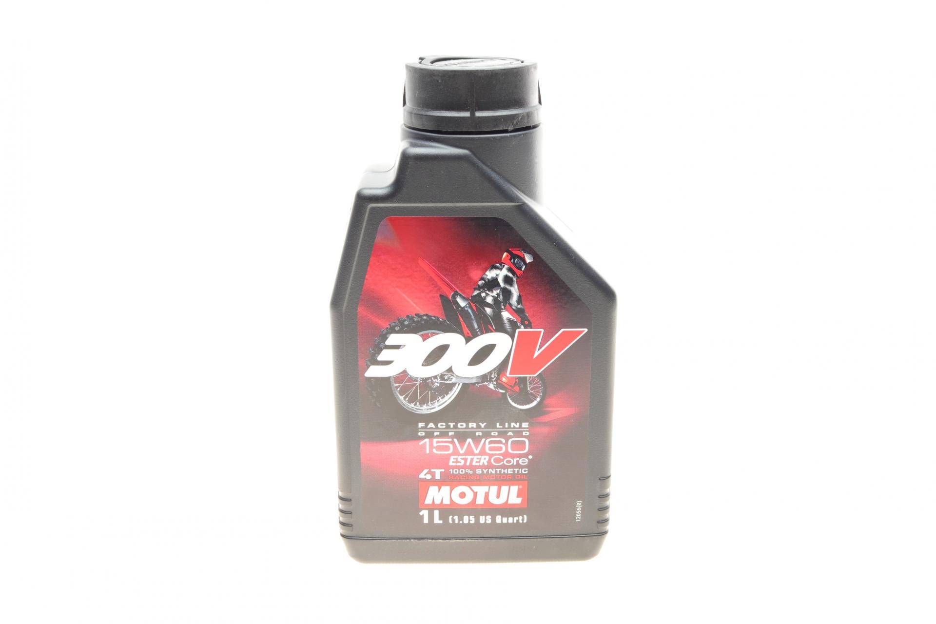 Олива 15W60 300V 4T Factory Line Off Road SAE 15W60 (1L) (104137)