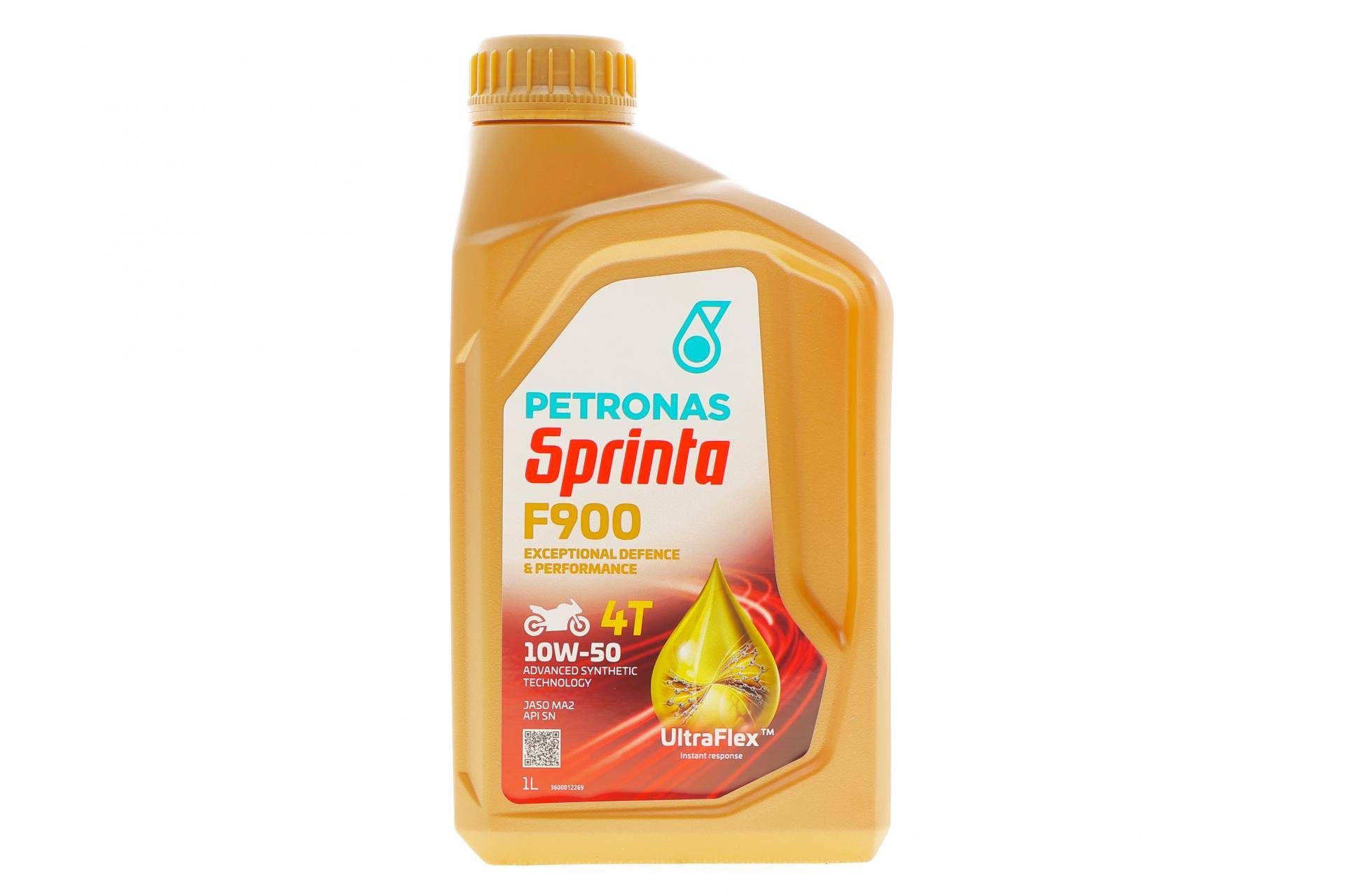 Олива 10W50 SPRINTA F900 4T (1L) (API SN/JASO MA2)(з-на 73120EB5EU)