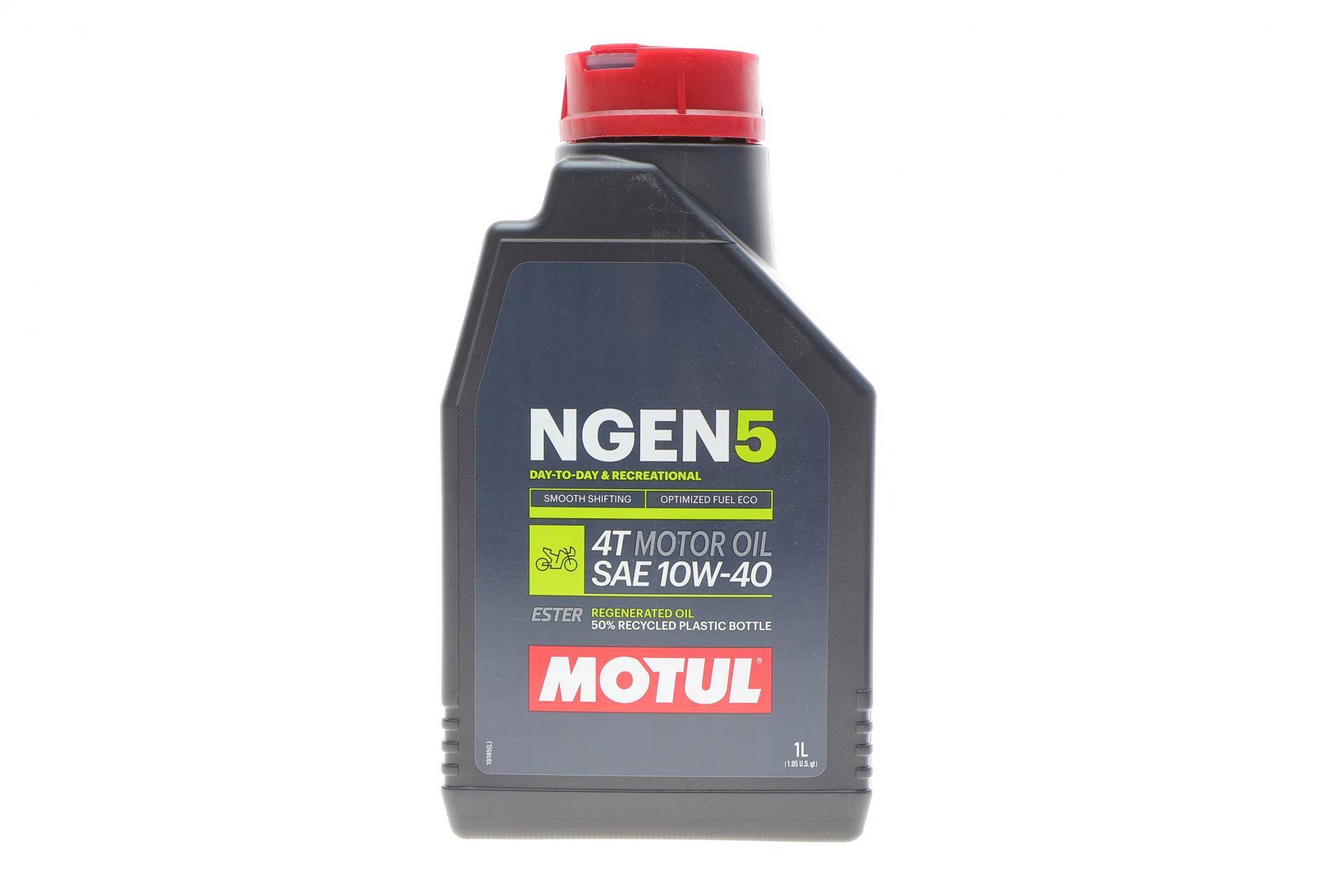 Олива 10W40 NGEN 5 4T (1L) (API SP/JASO MA2) (111829)