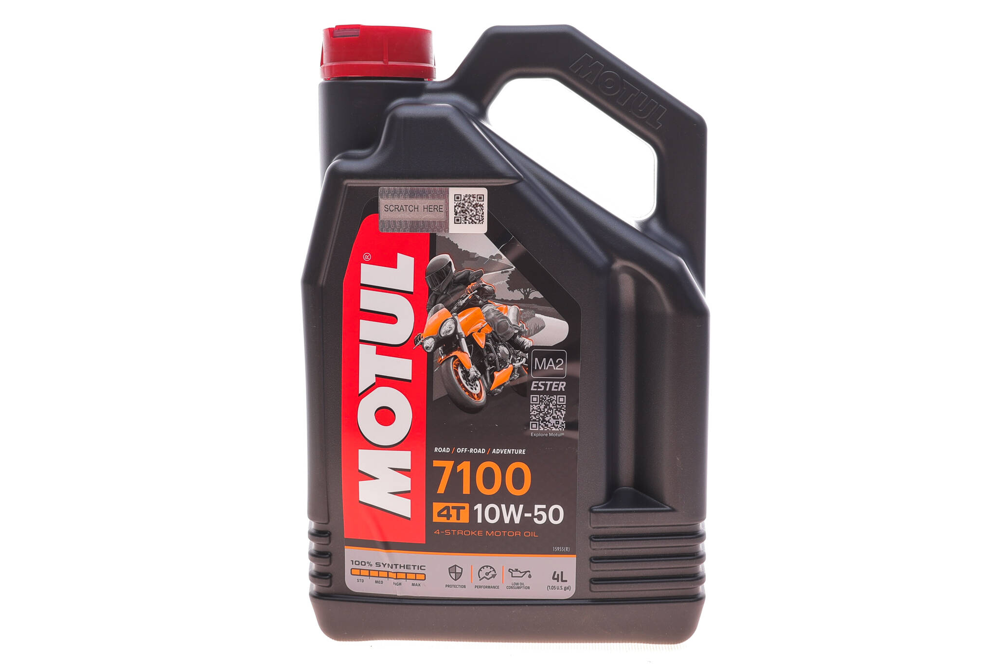 Олива 10W50 7100 4T (4L) (DUCATI/KTM/BMW)