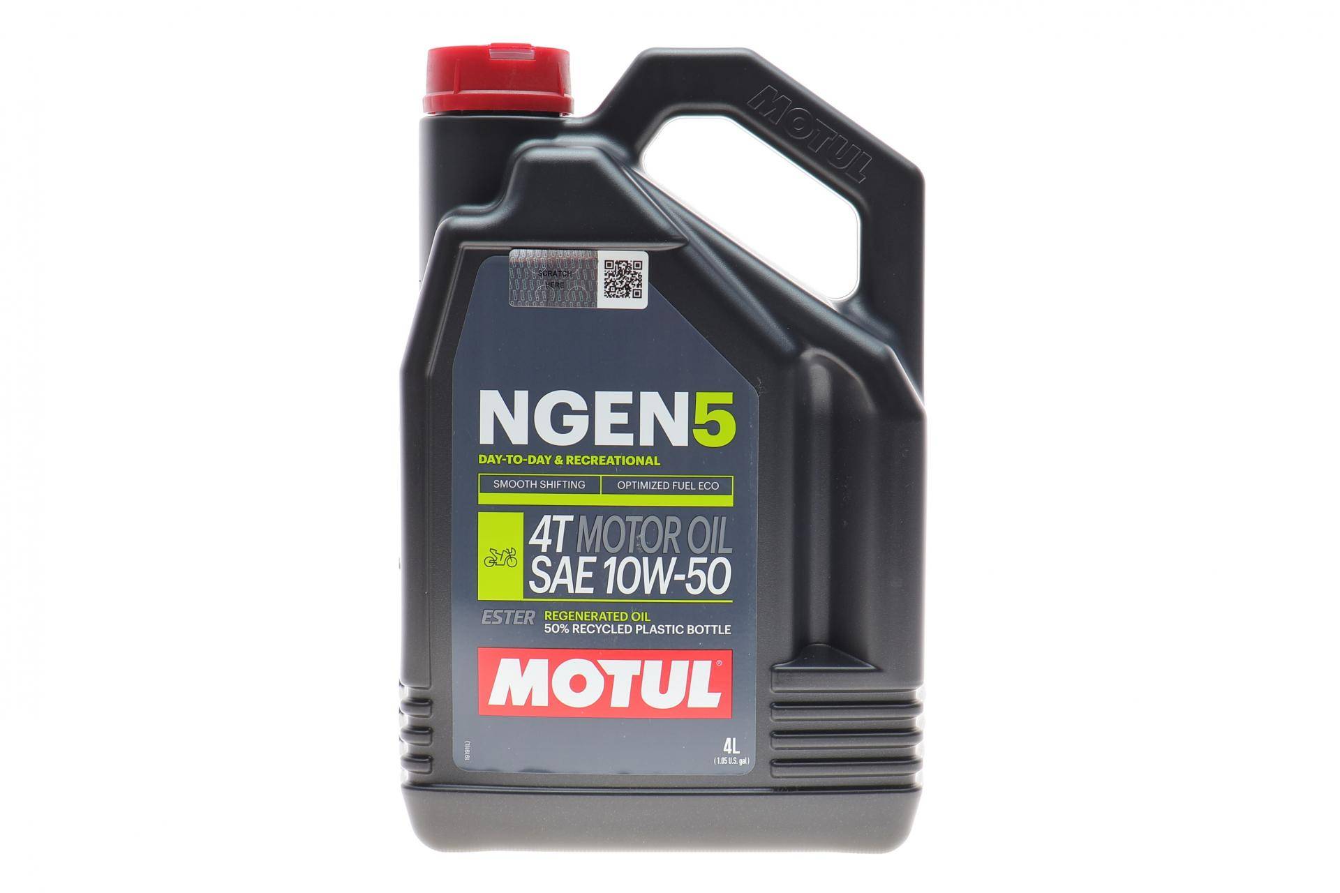 Олива 10W50 NGEN 5 4T (4L) (API SP/JASO MA2) (111832)