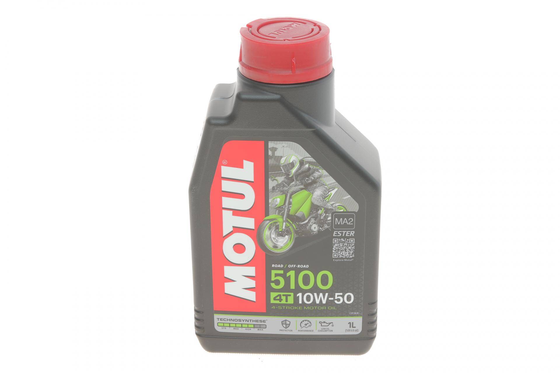 Олива 10W50 5100 4T (1L) (SM/SL/SJ/SH/SG)