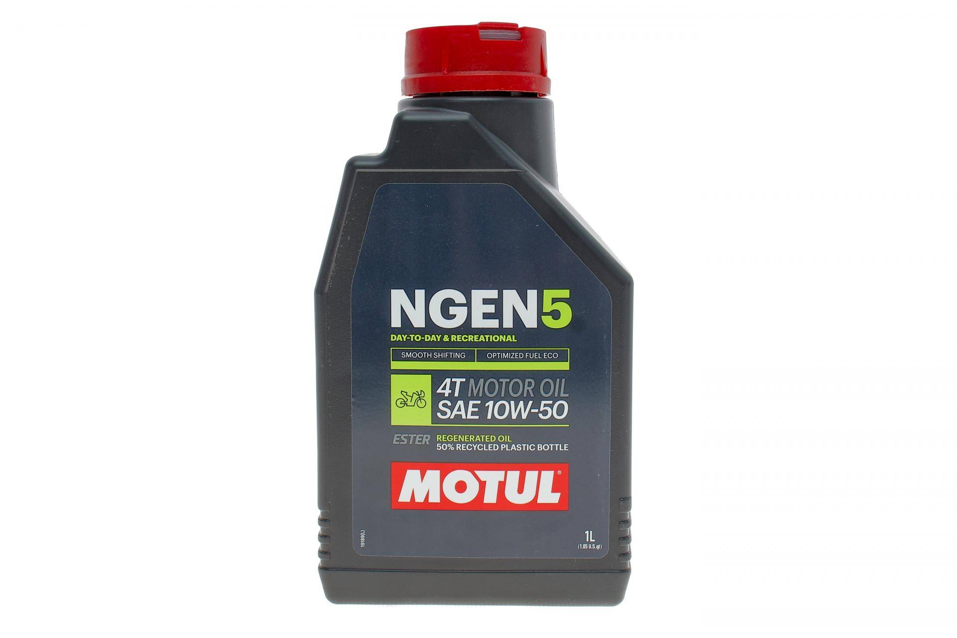 Олива 10W50 NGEN 5 4T (1L) (API SP/JASO MA2) (111831)