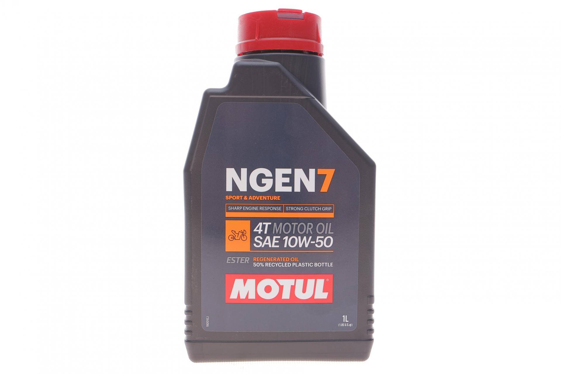 Олива 10W50 NGEN 7 4T (1L) ( API SP/JASO MA2) (111822)