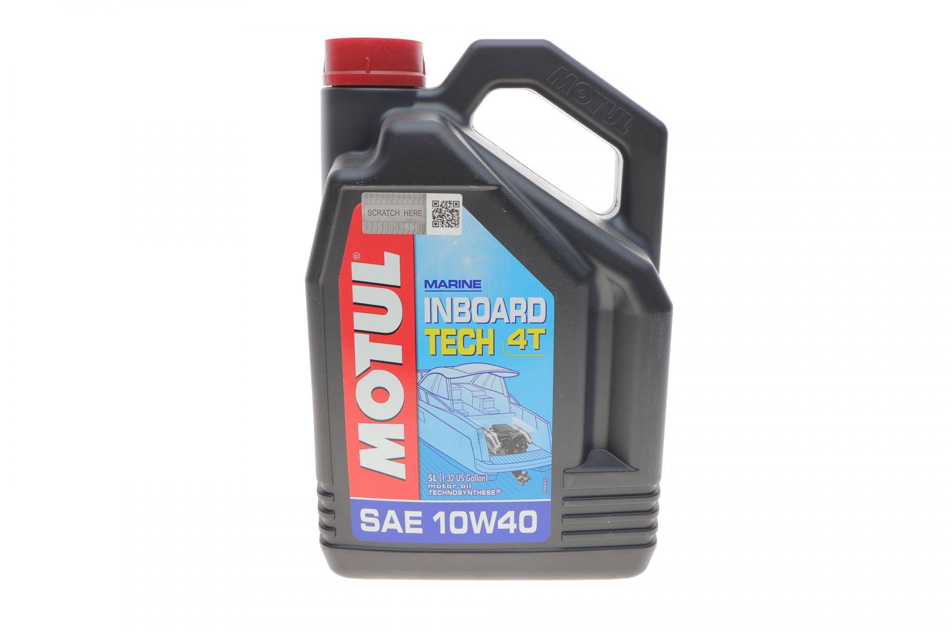 Олива 10W40 Inboard Tech 4T (5L) (101753=106419)