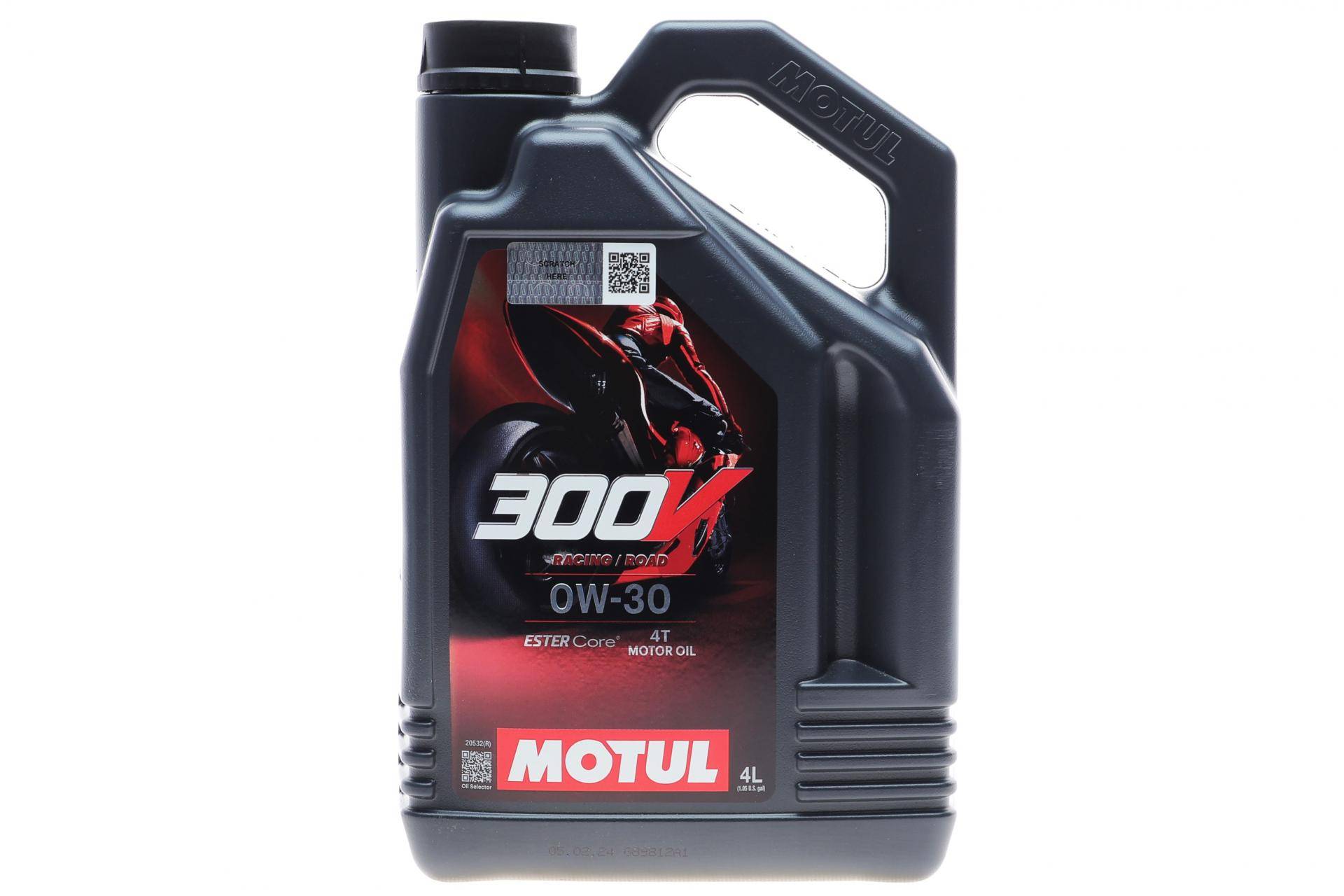 Олива 0W30 300V Factory Line Road Racing 4T (4L) (112545)