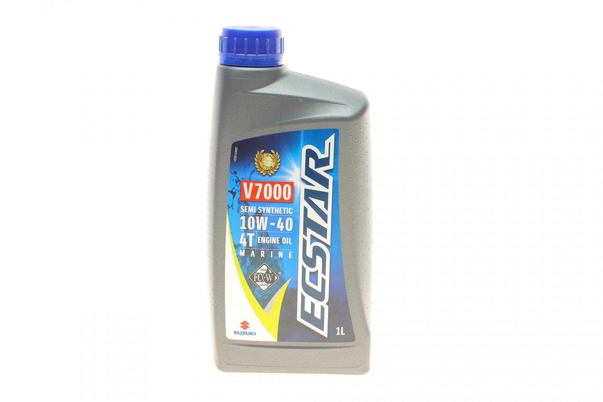 Олива 10W40 Ecstar Marine (1L)