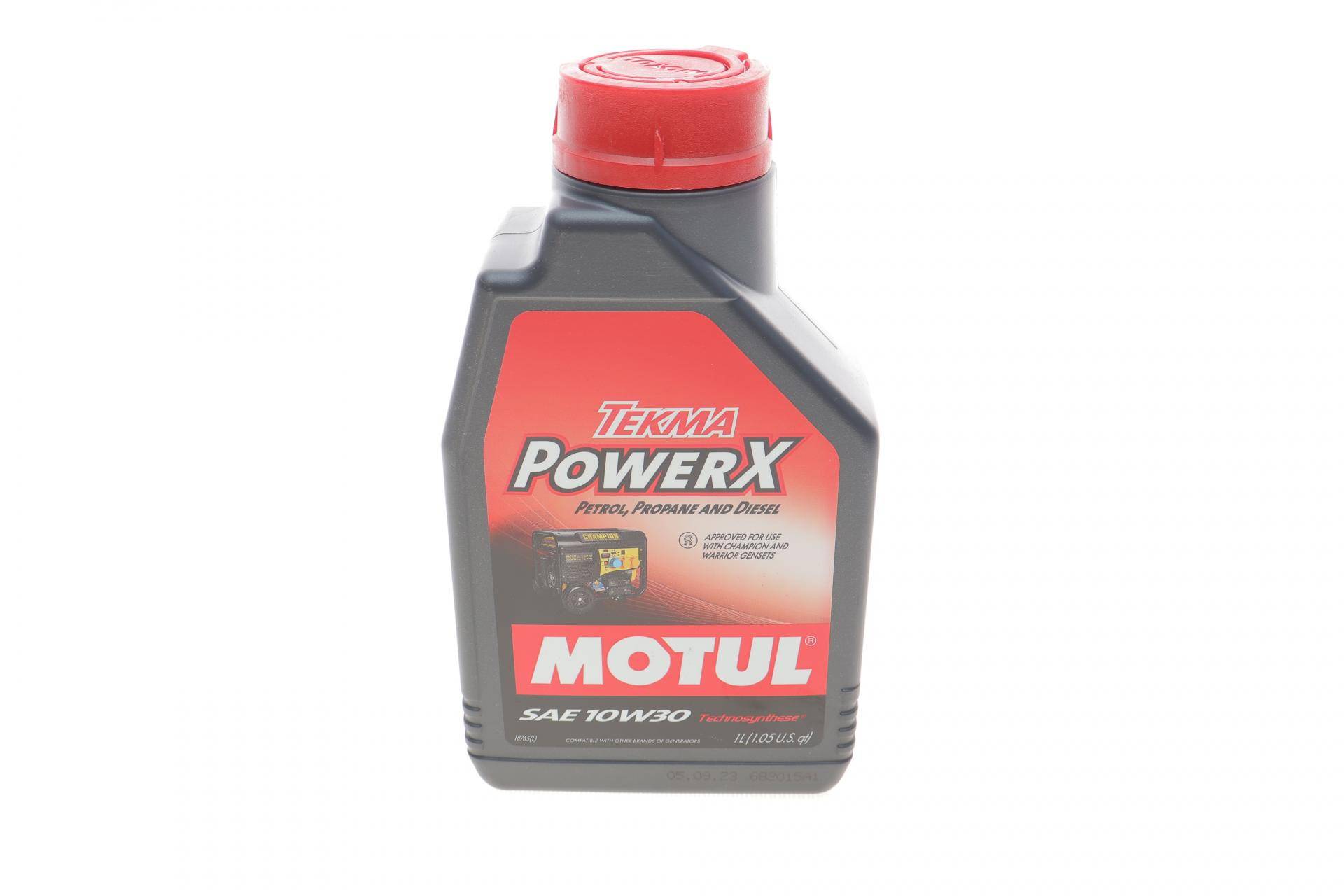 Олива 10W30 Tekma Power X (1L) (111573)