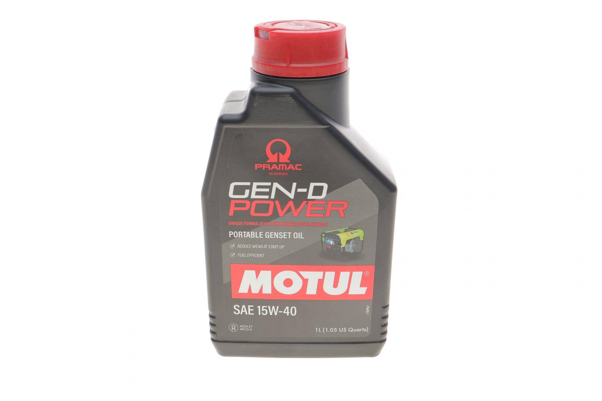 Олива 15W40 Gen-D Power (1L) (API CI-4/SL/ACEA E7) (111238)