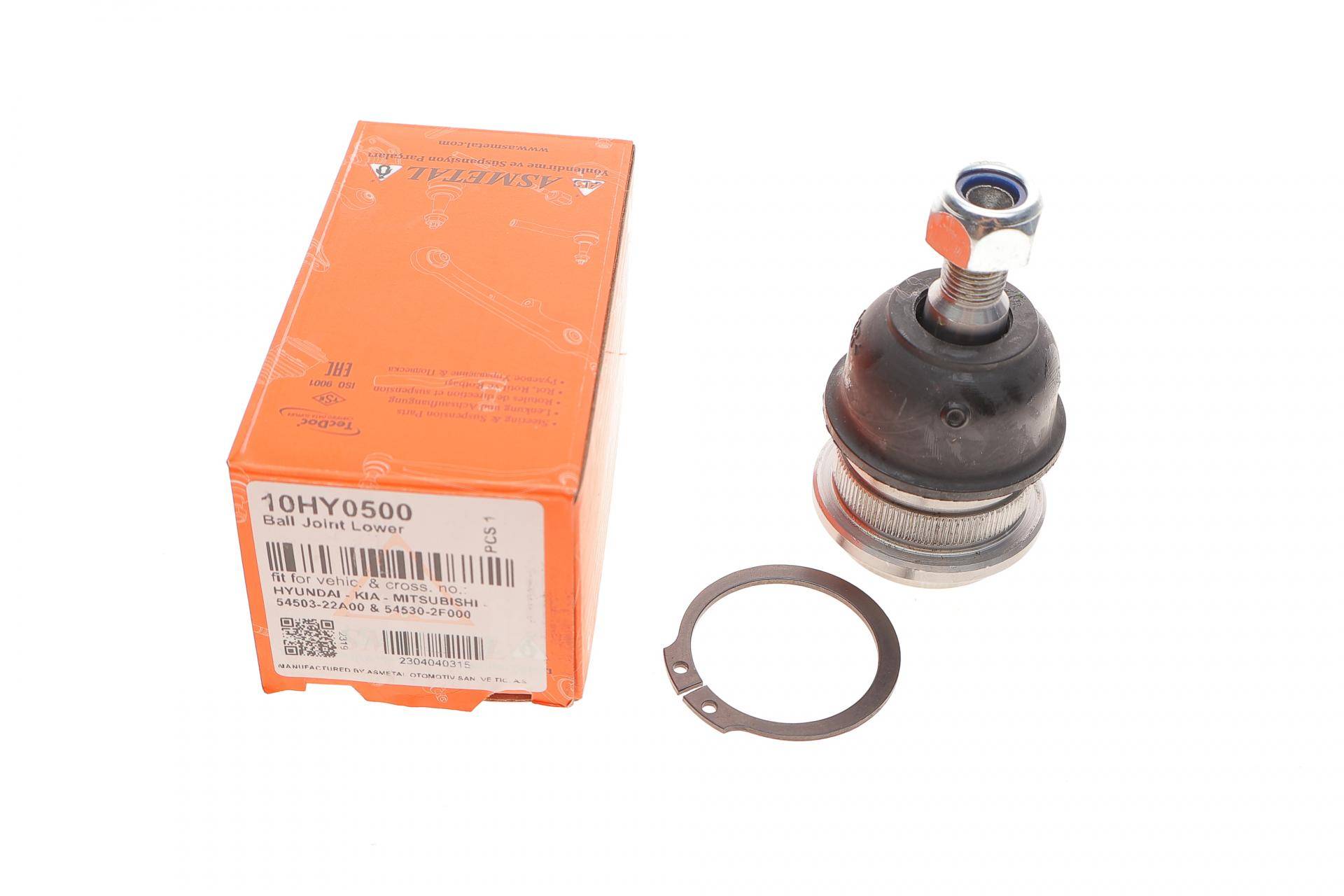 Опора кульова (передня) Hyundai Accent I/II 94-05/ Elantra 00-06/ Kia Cerato 04-/ Rio 11-