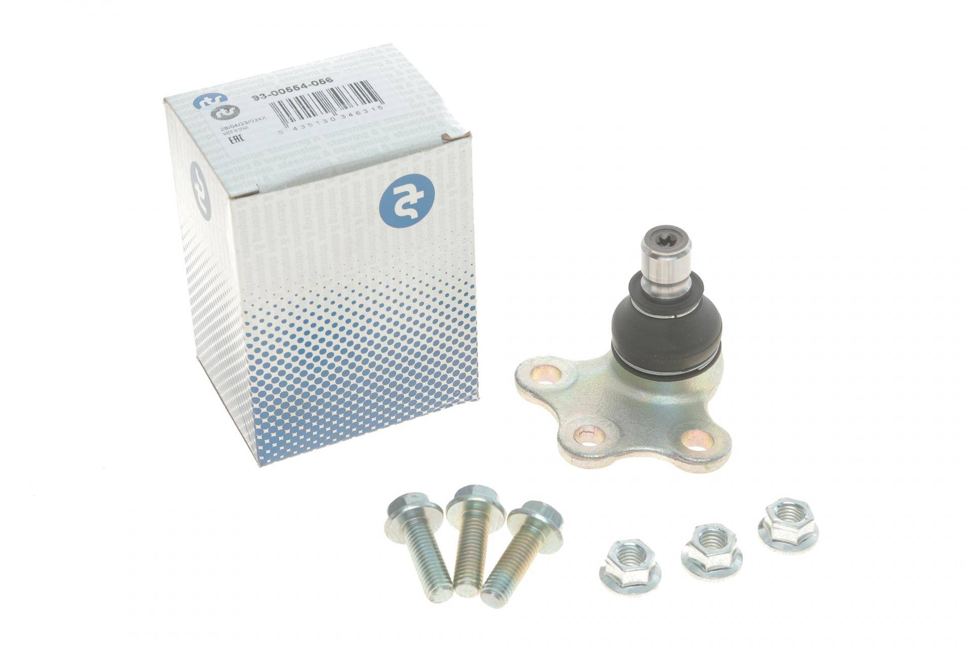 Опора кульова (передня/знизу) Citroen C3 09-/C4 14-/C-Elysse/Peugeot 208/301/2008 12- (d=18mm)