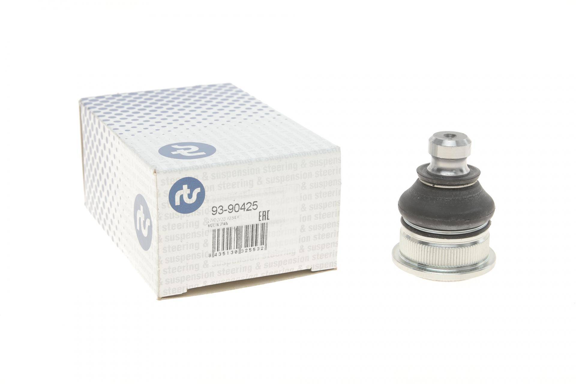 Опора кульова (передня/знизу) Renault Clio III/Logan I/Megane II/Scenic II 02- (d=18mm/38.3mm)