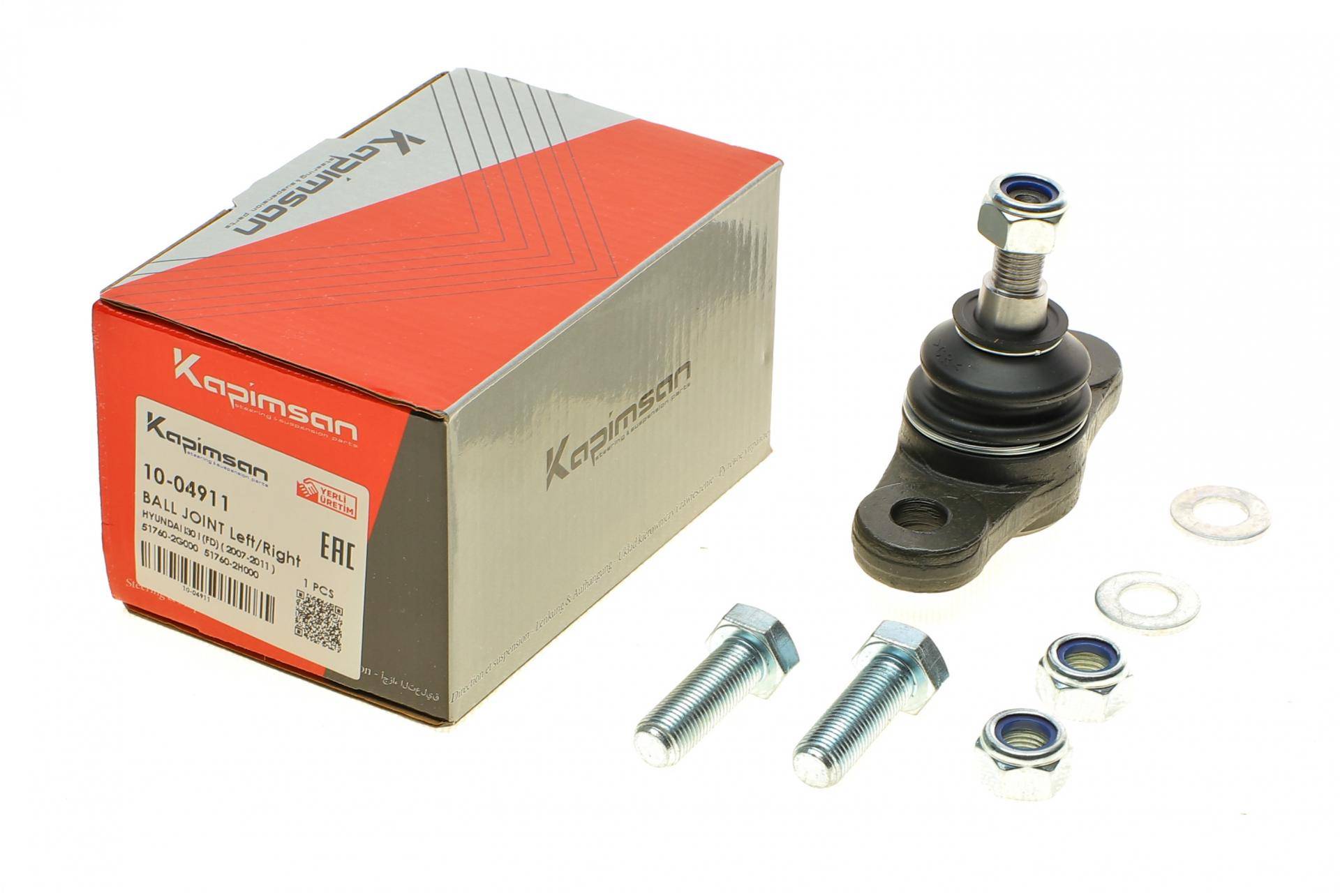 Опора кульова (передня/знизу) Kia Cee'd/Hyundai i30 06-12/Elantra 00-06