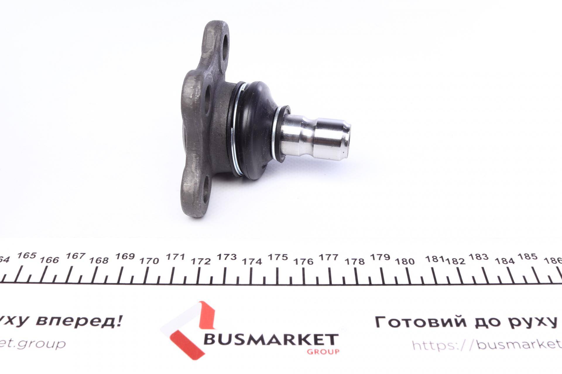 Опора кульова (передня) Citroen C2/C3/Peugeot 207 07-