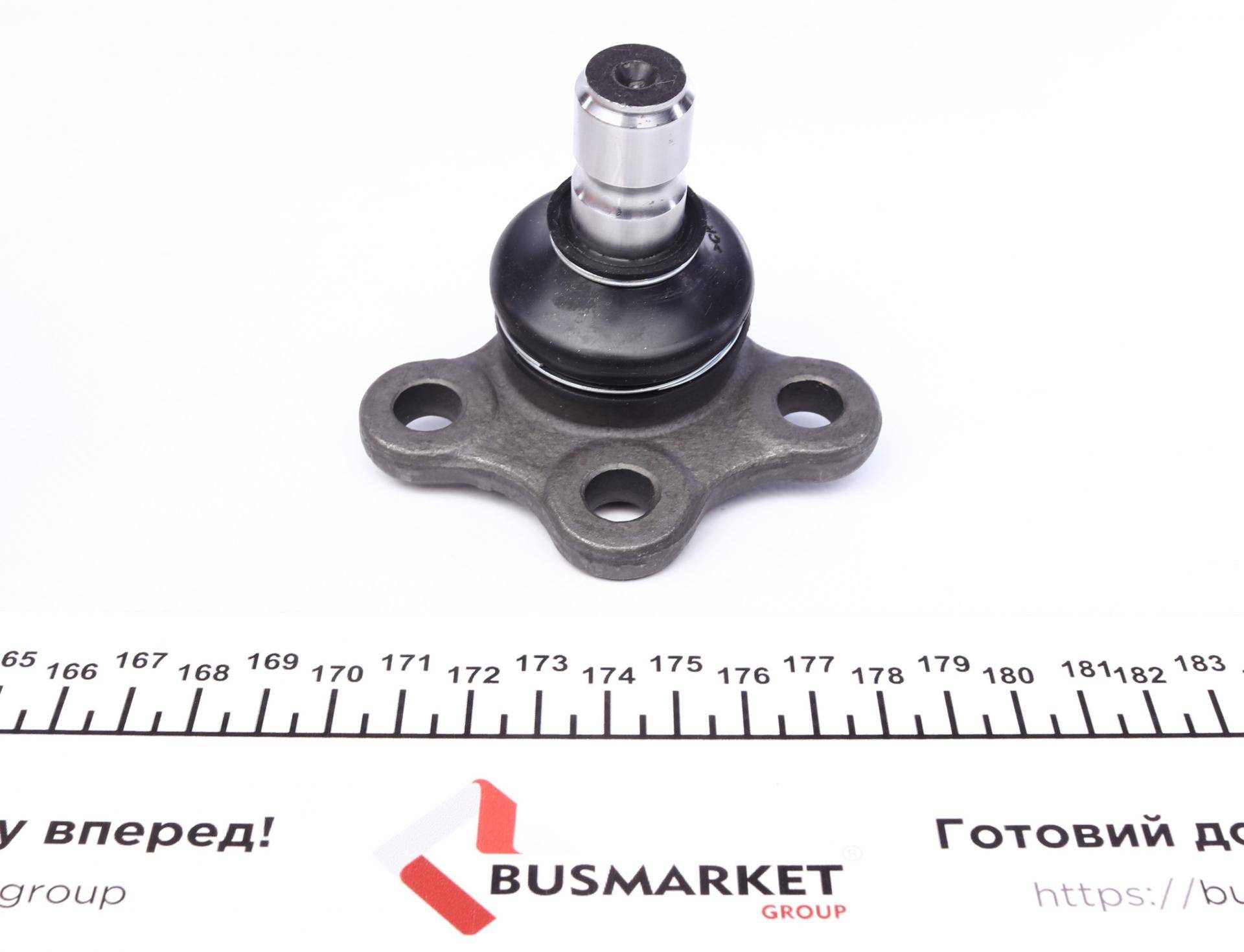 Опора кульова (передня) Citroen C2/C3/Peugeot 207 07-