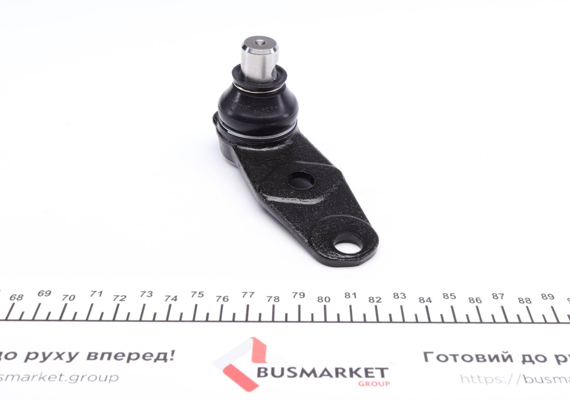 Опора кульова (передня/знизу) Renault Twingo II 07- (d=18mm)