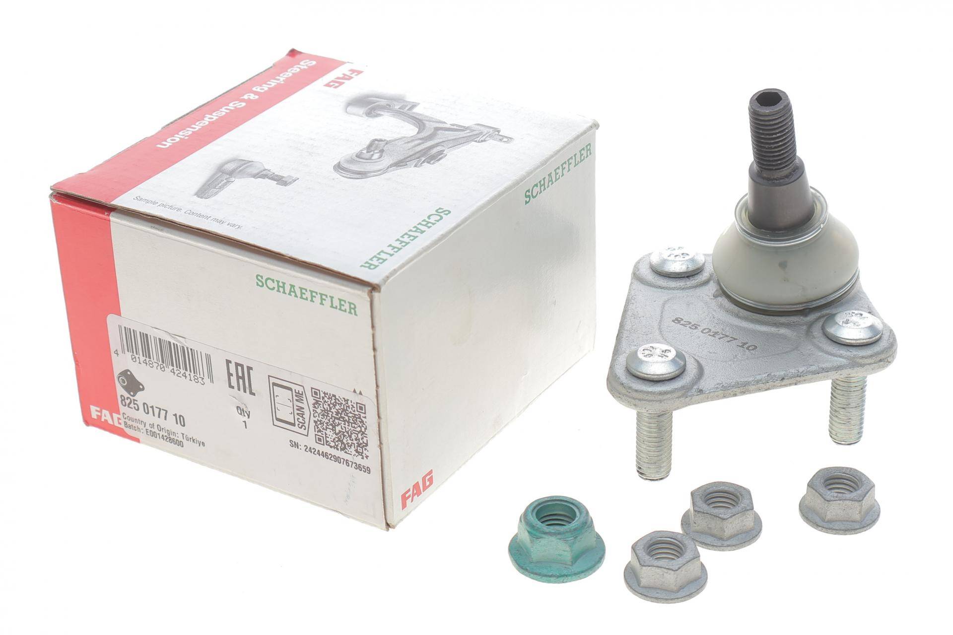 Опора кульова (передня/знизу) Audi A3 99-03/TT 98-06/Golf IV 02-05