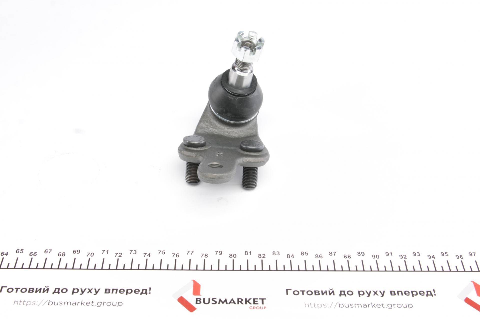Опора кульова (передня/знизу/R) Toyota Camry 2.4-3.5 06-