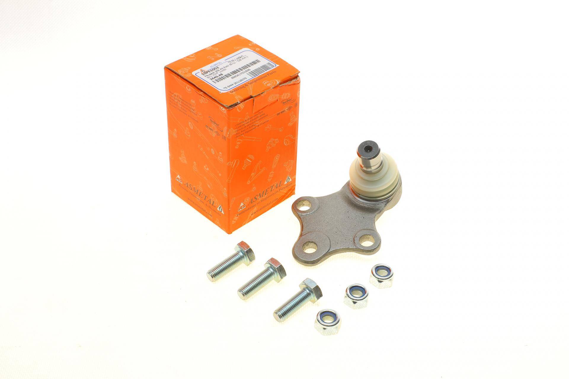 Опора кульова (передня) Peugeot 306 93-02 (d=18mm)