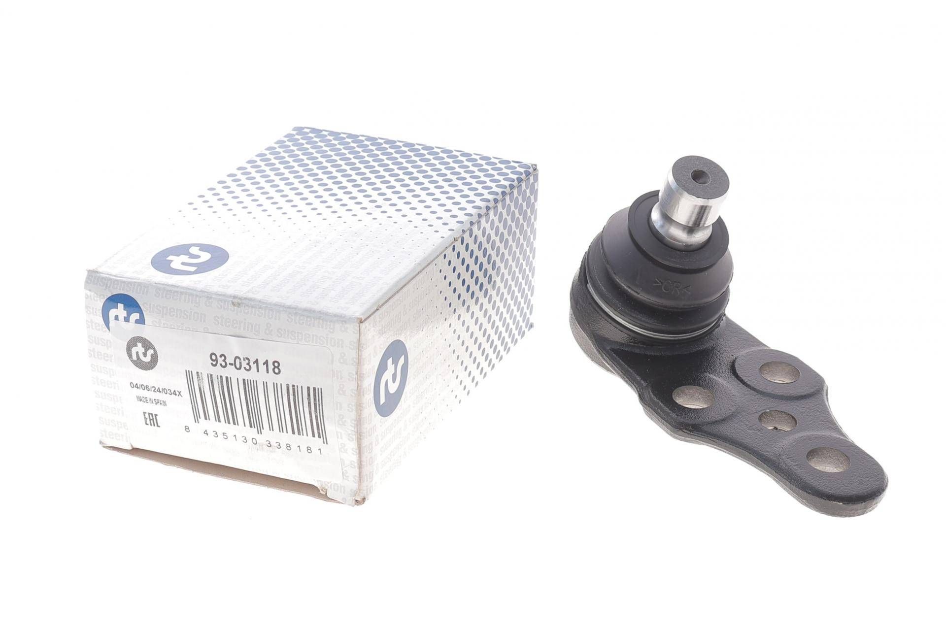 Опора кульова (передня/знизу) Chevrolet Lacetti/Daewoo Nubira 03- (d=18mm)