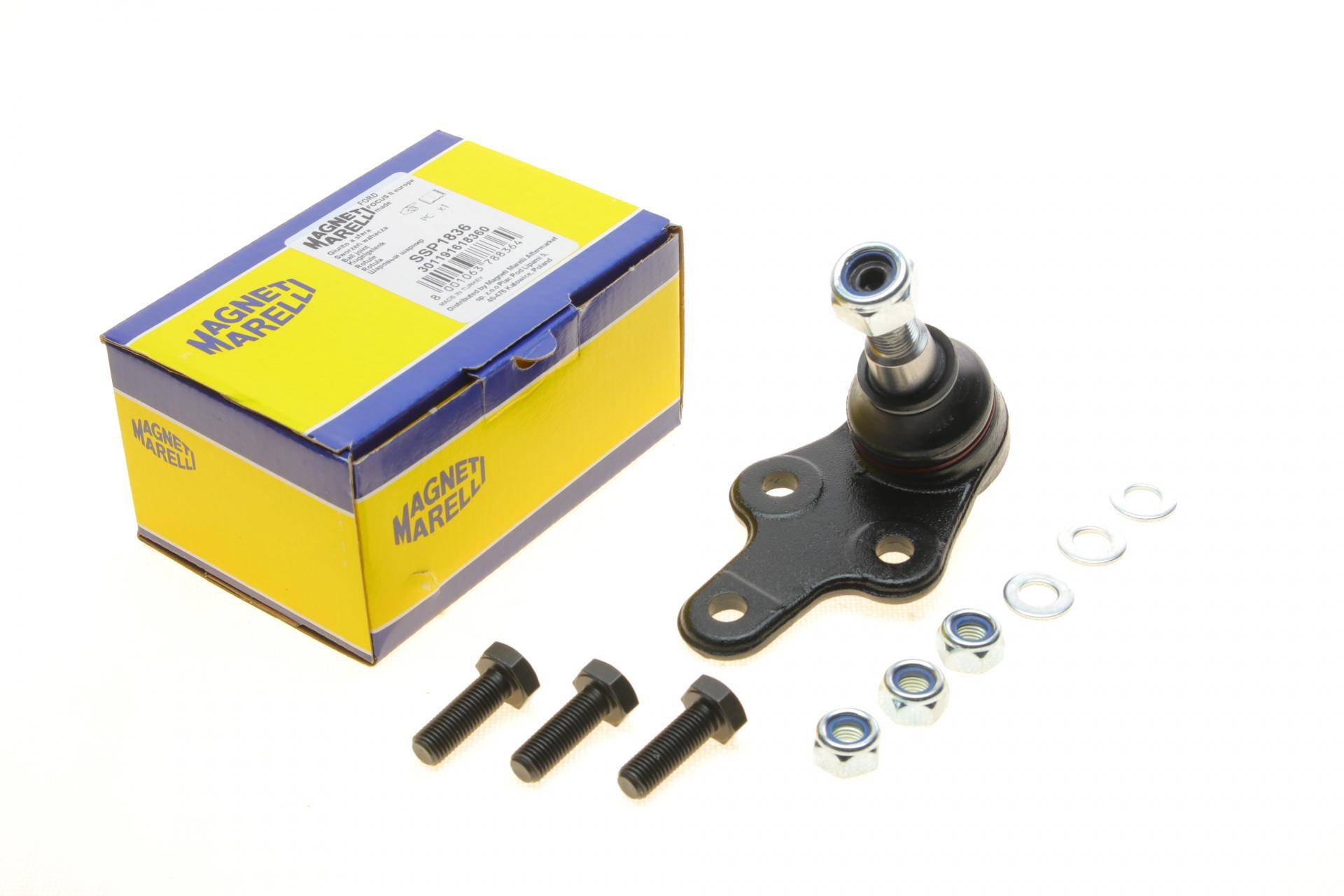 Опора кульова (передня/знизу) Ford C-Max 07-10/Focus 04-12/Volvo C30/C70/S40/V50 04-13 (SSP1836)
