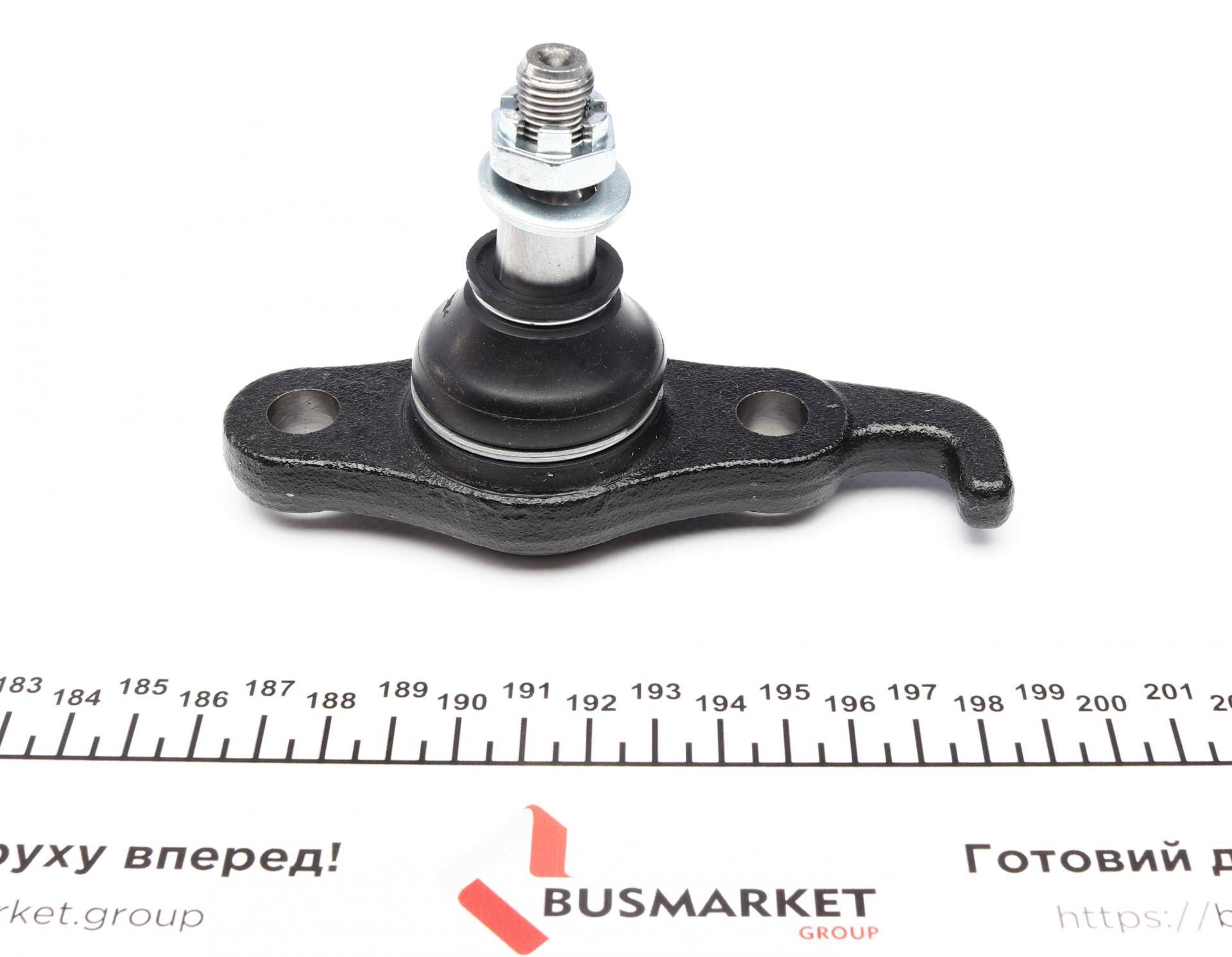 Опора кульова (передня/знизу/L) Hyundai Tucson 04-
