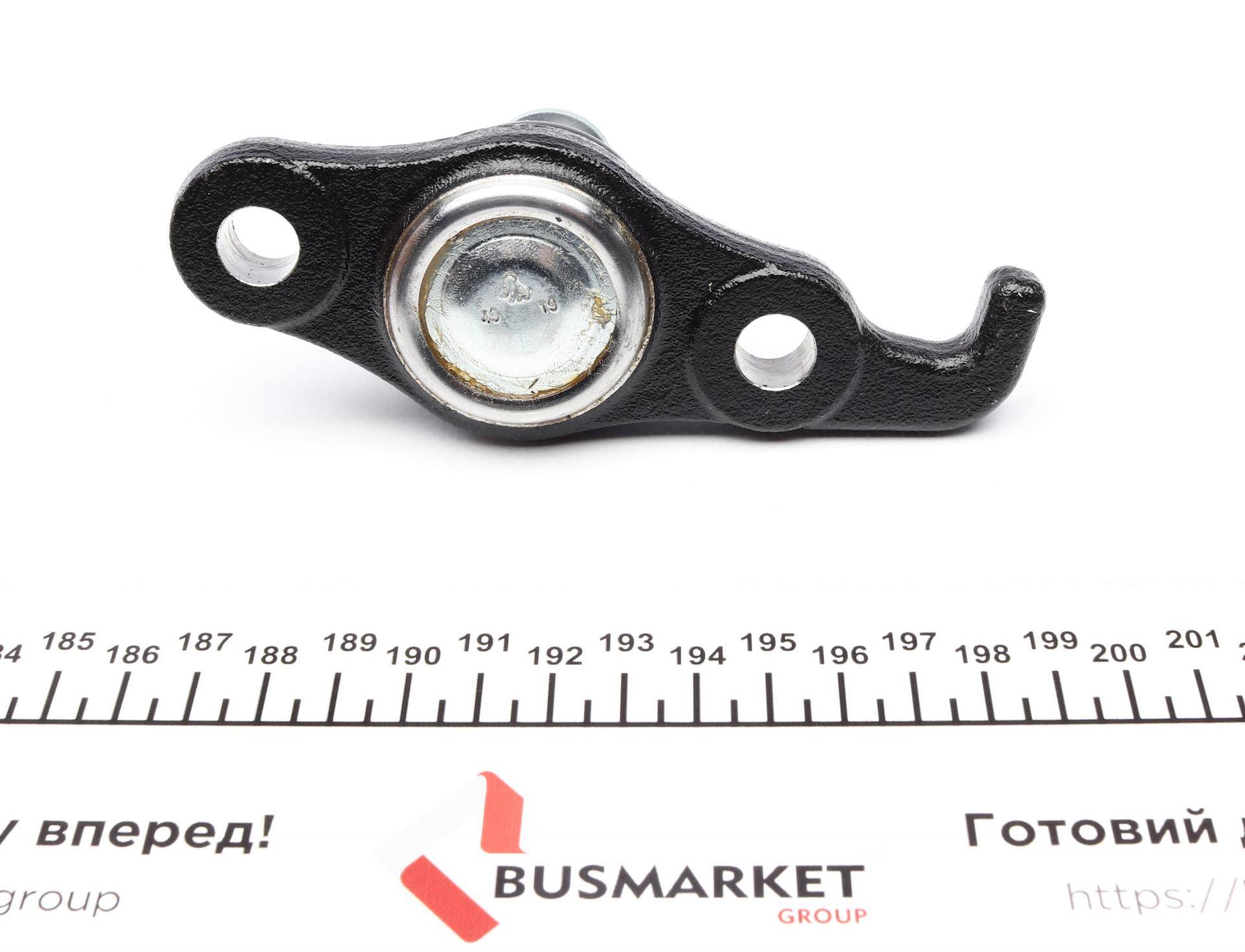 Опора кульова (передня/знизу/L) Hyundai Tucson 04-