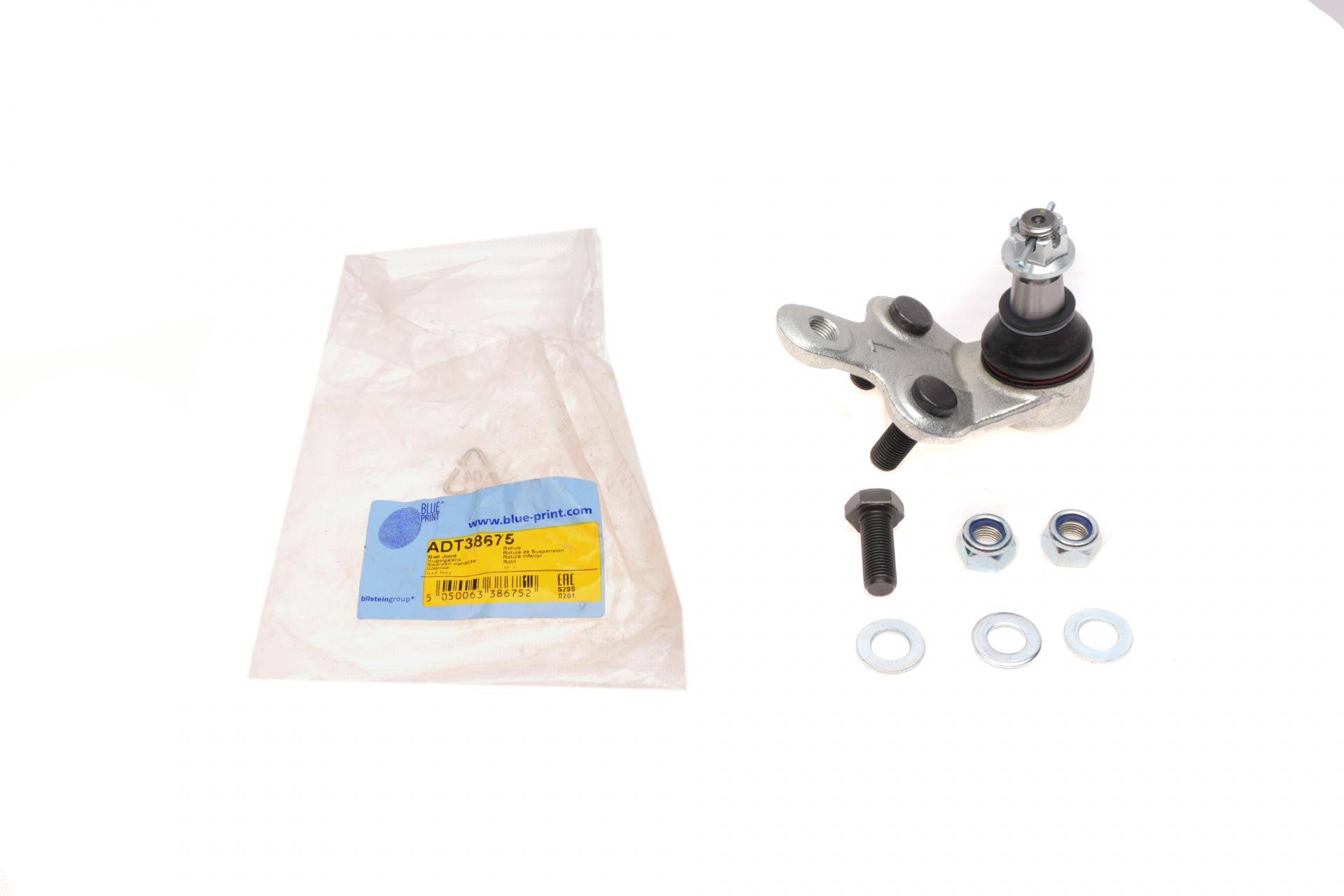 Опора кульова (передня/знизу/L) Lexus RX 06-08/Toyota Camry 01-06