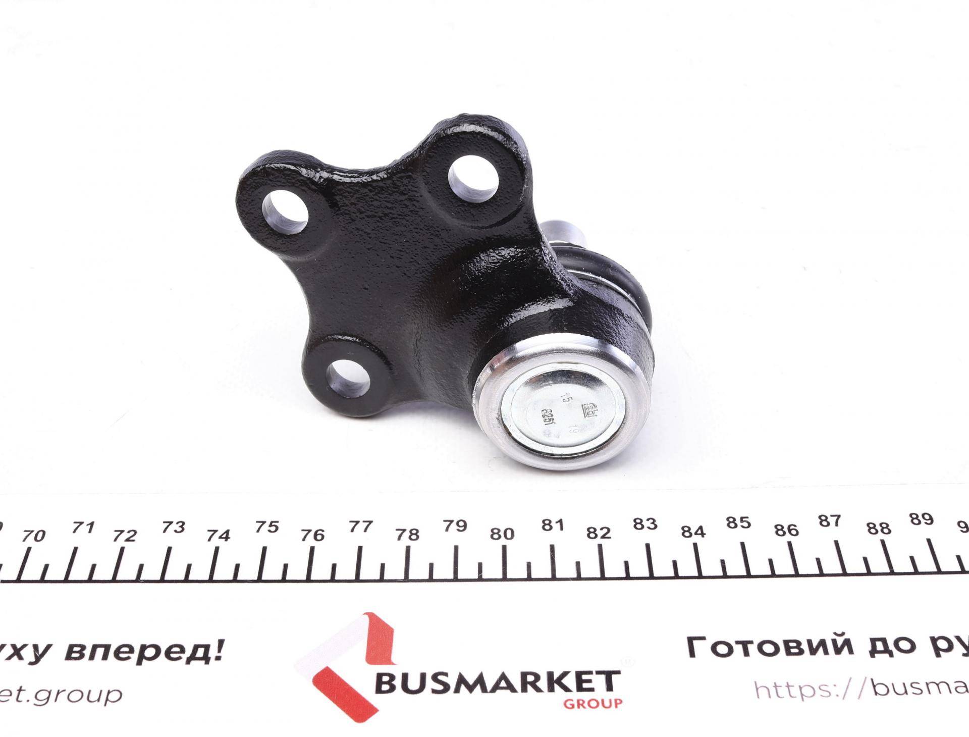Опора кульова (передня/знизу) Citroen Berlingo/Peugeot Partner 96- (d=16mm)