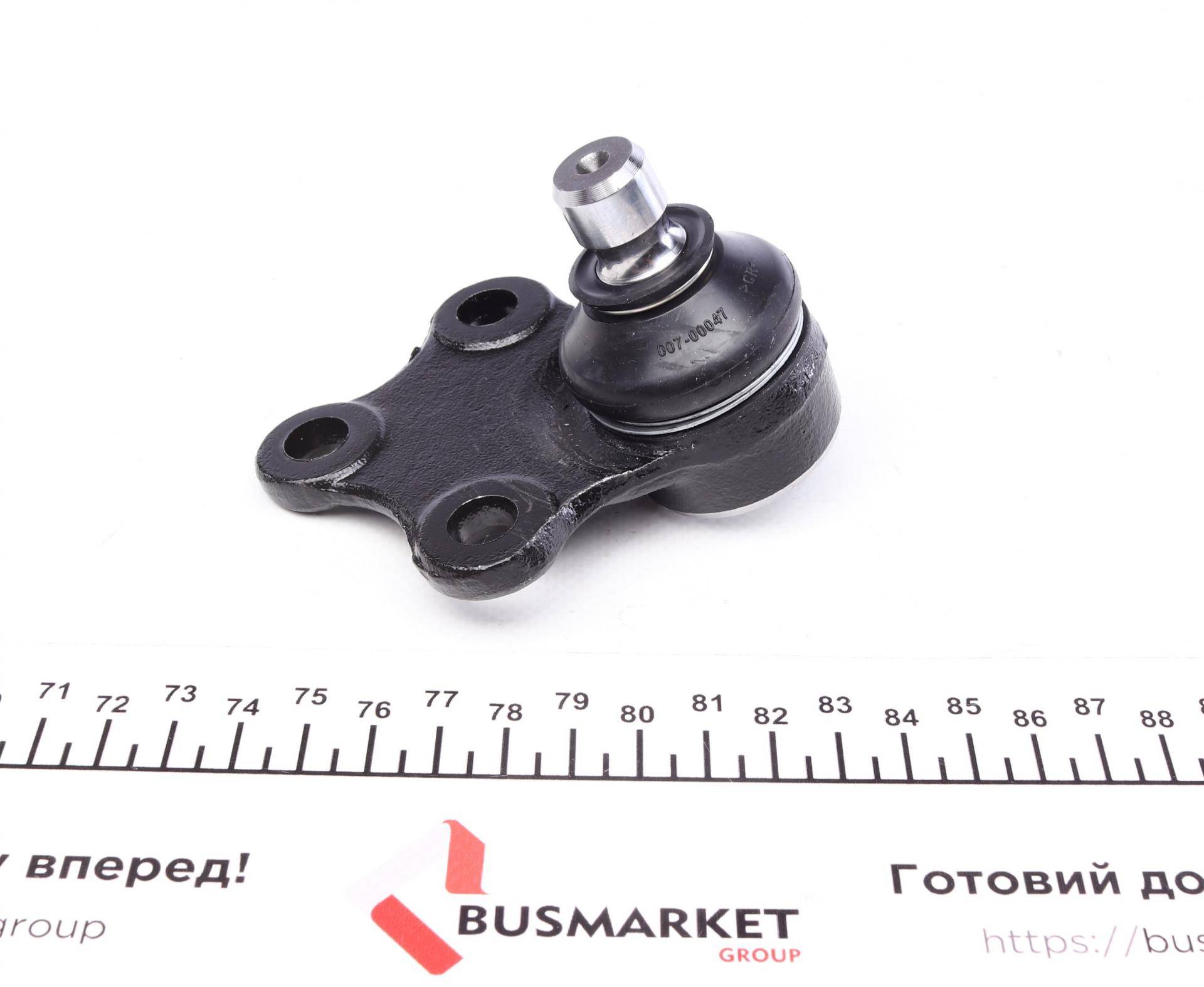 Опора кульова (передня/знизу) Citroen Berlingo/Peugeot Partner 96- (d=16mm)