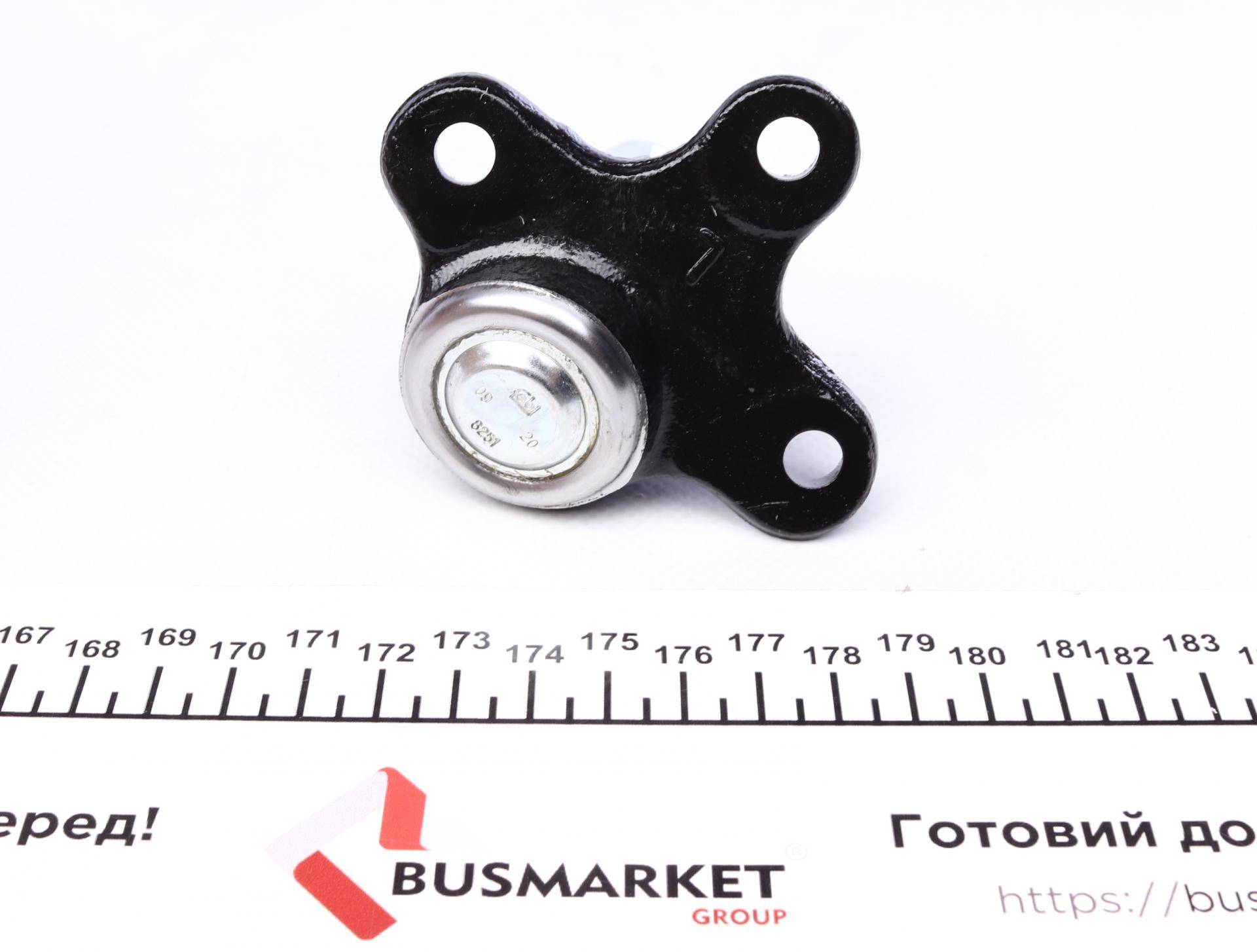 Опора кульова (передня/L) VW Polo/Lupo 94-05