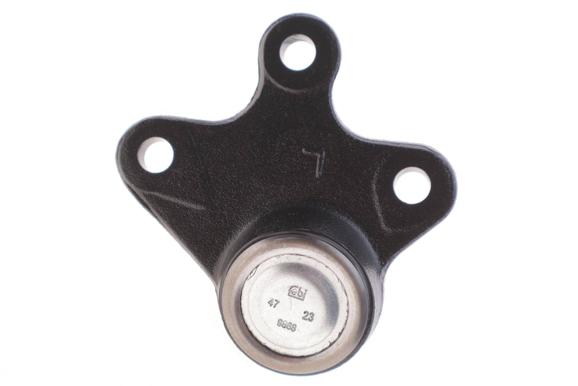 Опора кульова (передня/знизу/L) Skoda Fabia/VW Polo 1.2/1.9TDI 99-10 (к-кт)