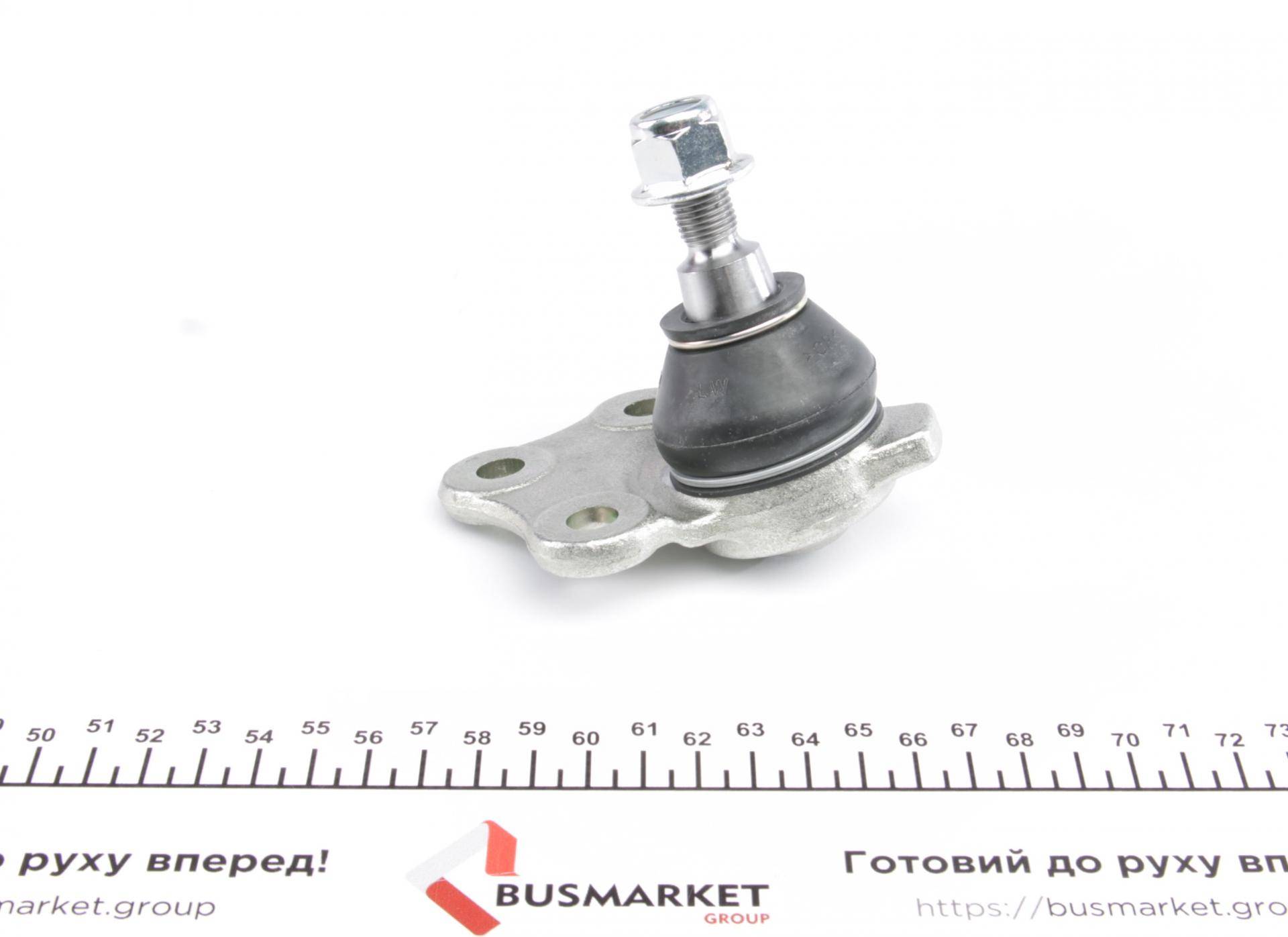 Опора кульова (передня/знизу) Dacia Duster/Renault Duster 1.2-2.0 10-