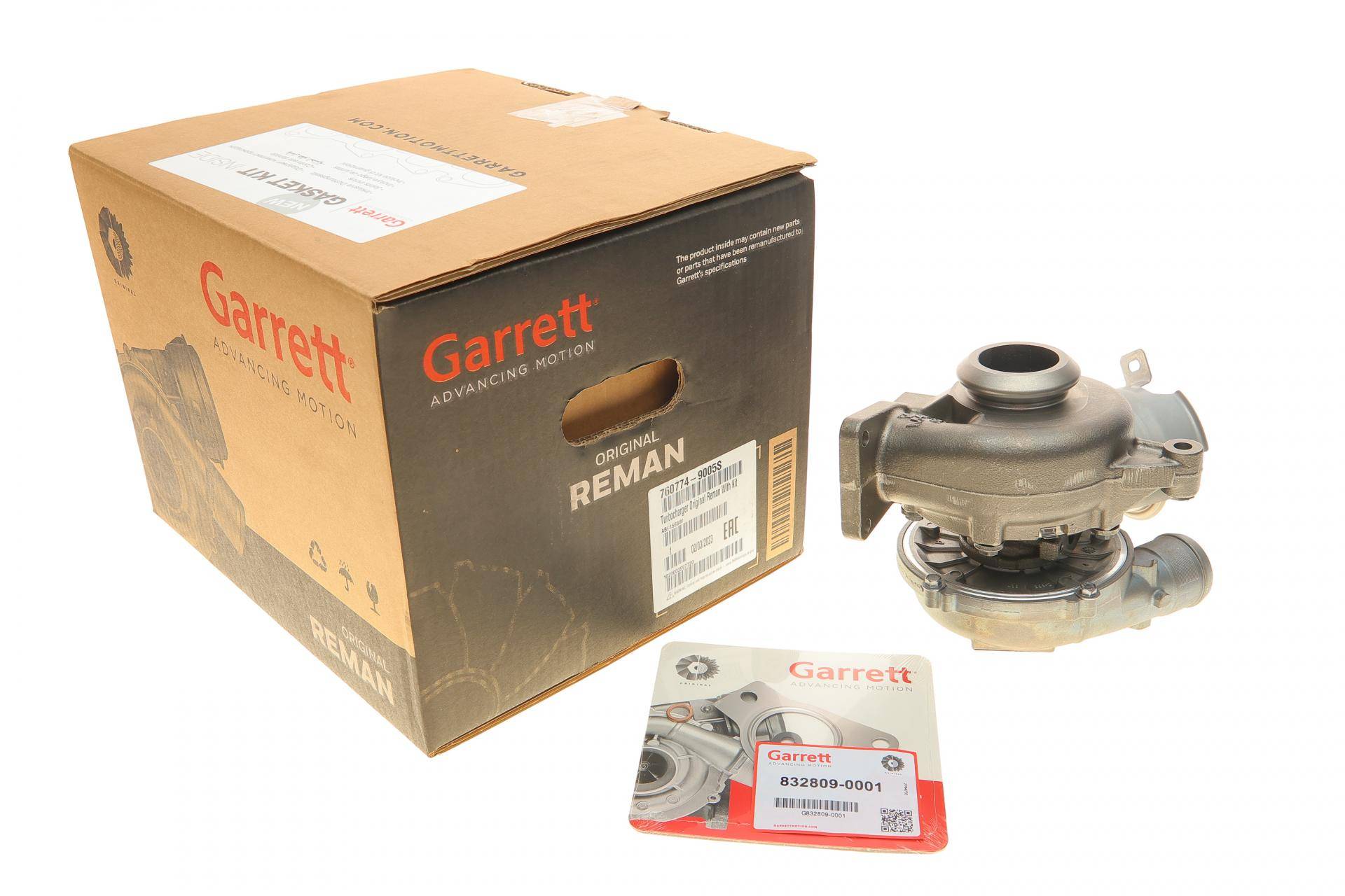 Турбіна Ford Focus/Mondeo/Volvo C30/C70/S40/S80 2.0 TDCi 03-15 (заводська реставрація)