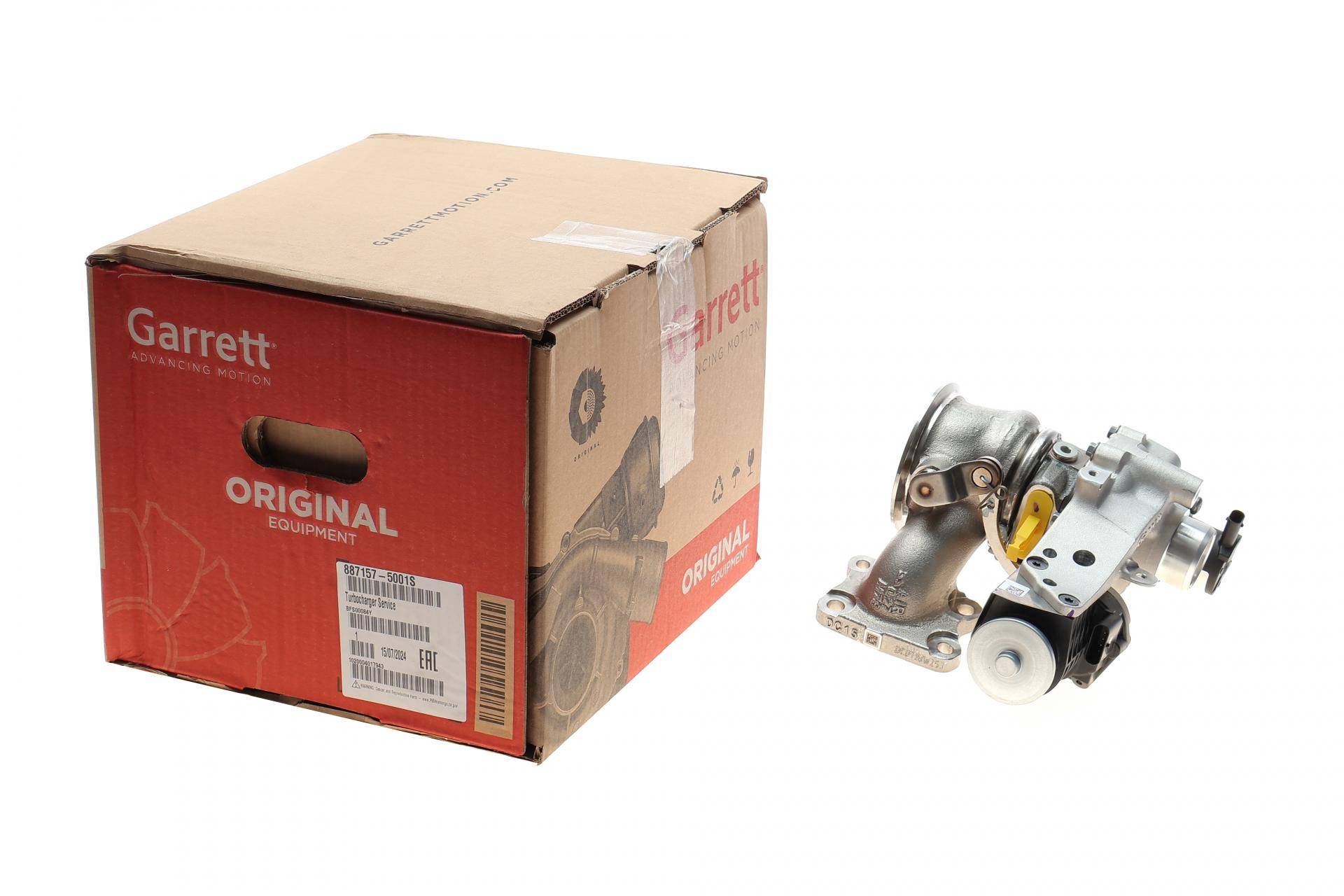 Турбіна Citroen C3/C4/Peugeot 2008/208/3008/308 1.2 THP 13-