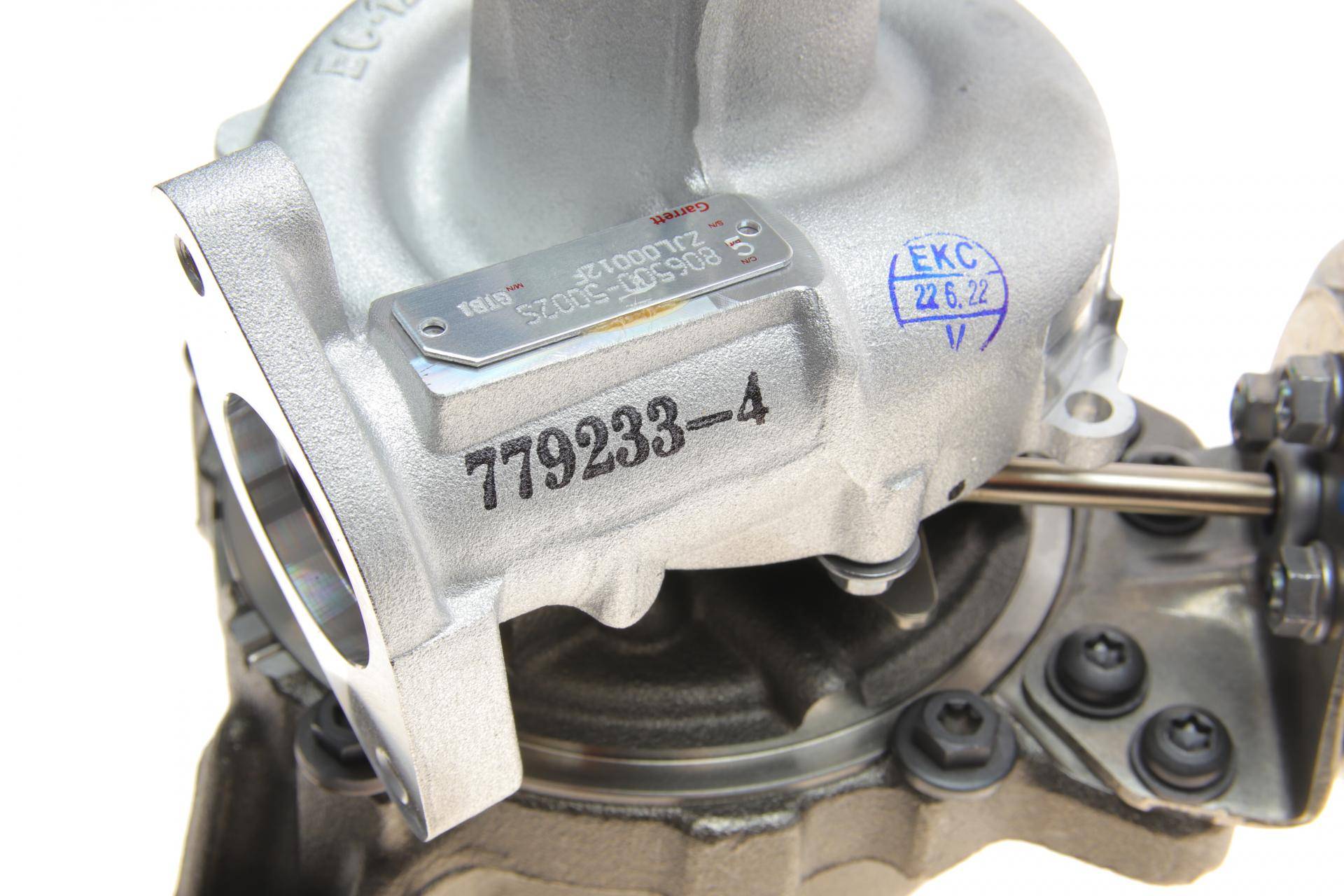 Турбіна Citroen C4/C5 2.0D/2.0DH 09-