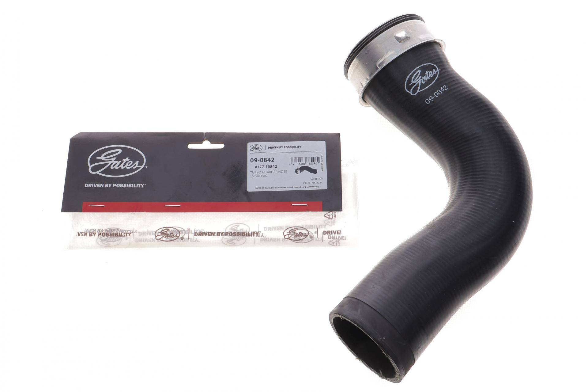 Патрубок інтеркулера MB ML-class (W163) 2.7CDI 05-10