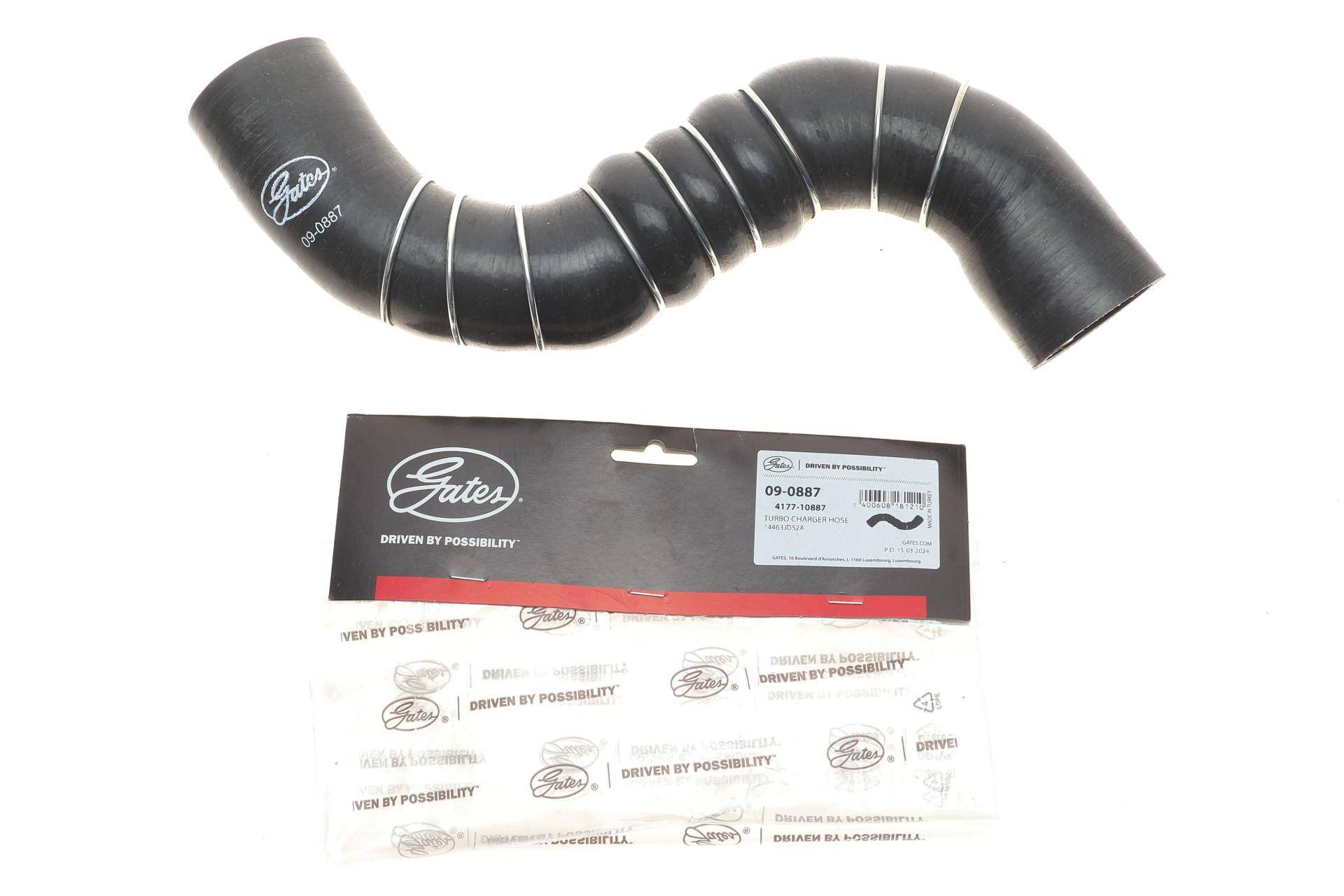 Патрубок інтеркулера (R) Nissan Qashqai 1.5dCi 07-
