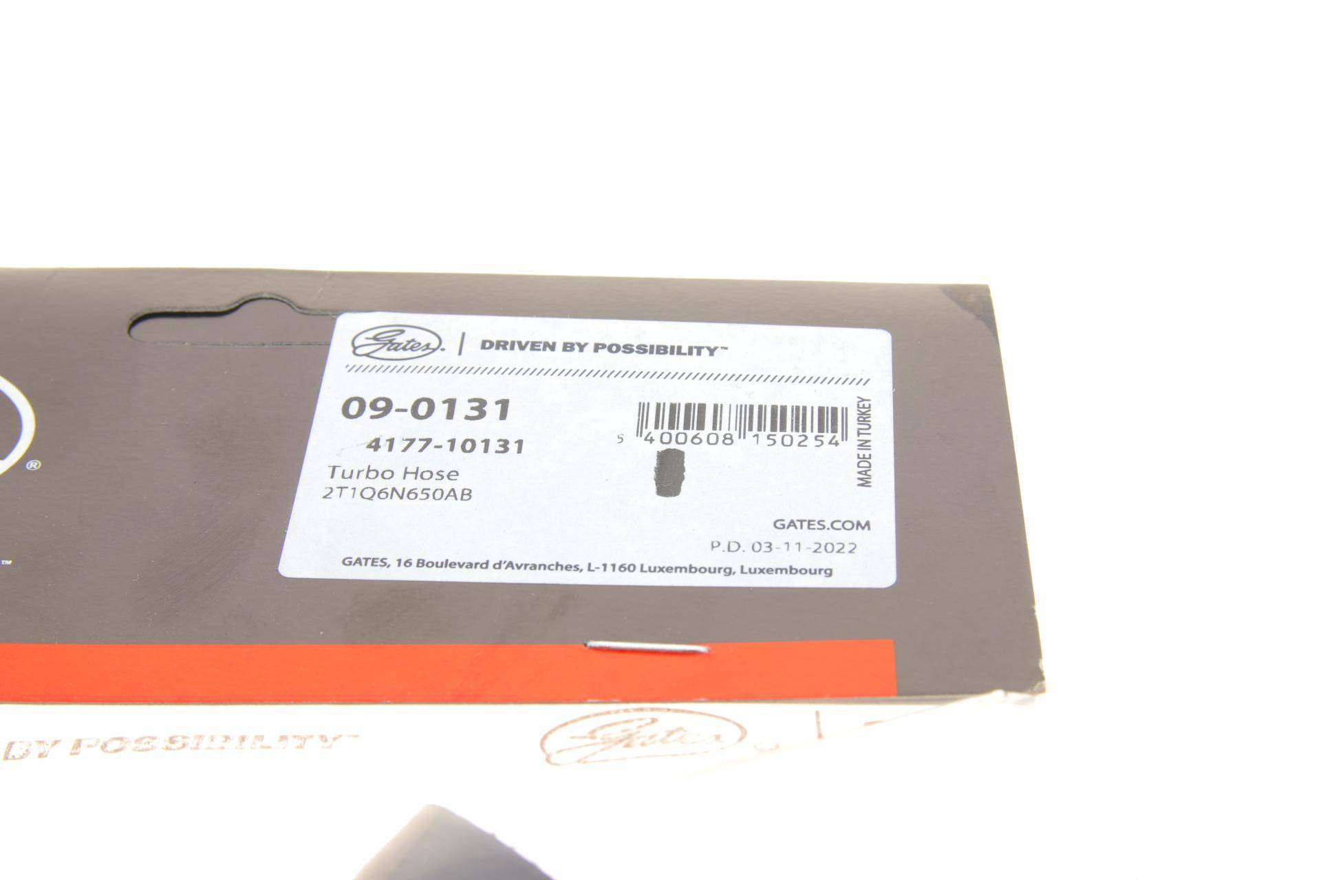 Патрубок інтеркулера Ford Connect 1.8TDCi 02-