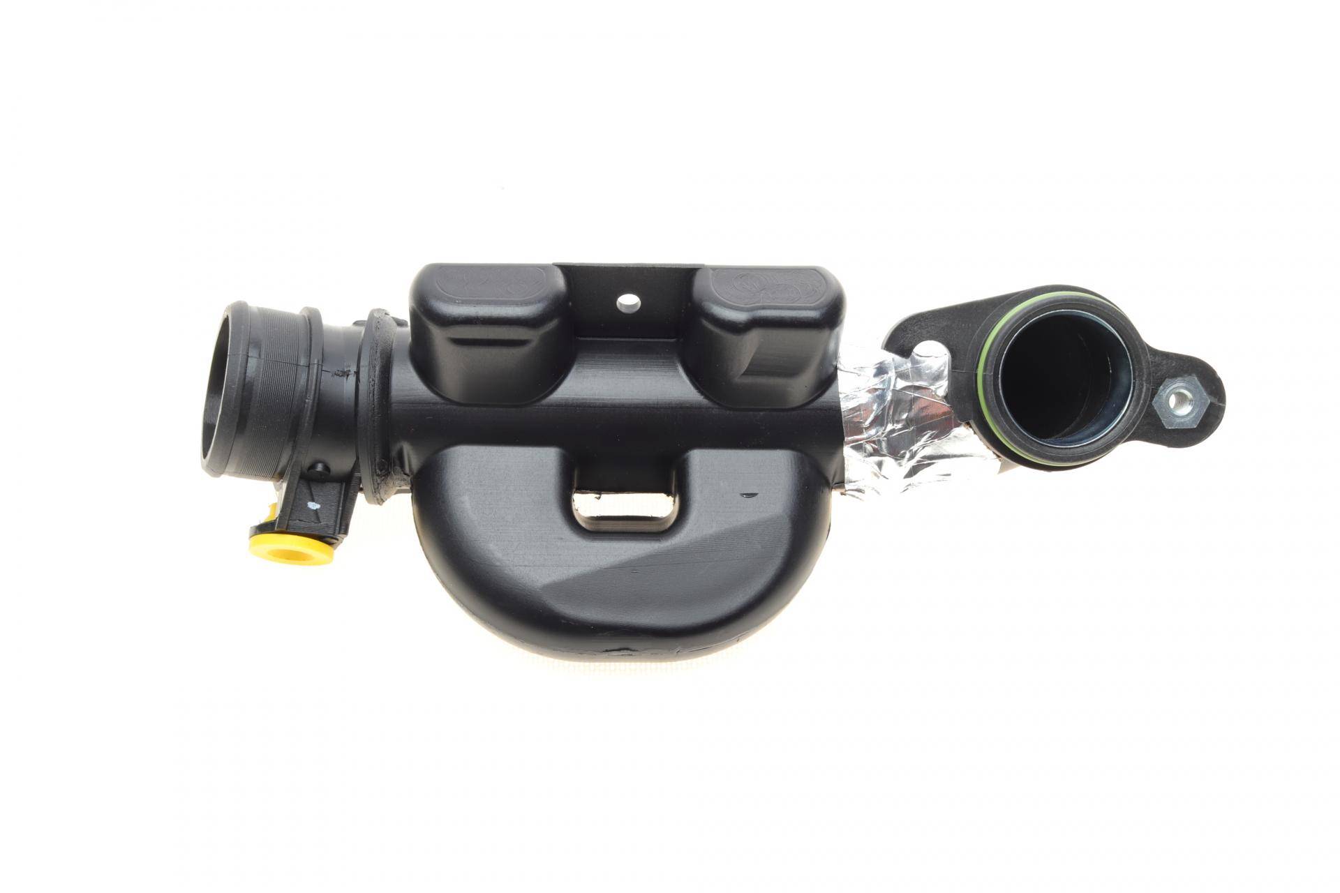 Патрубок інтеркулера (L) Citroen Berlingo/Peugeot Partner 1.6HDi 08-