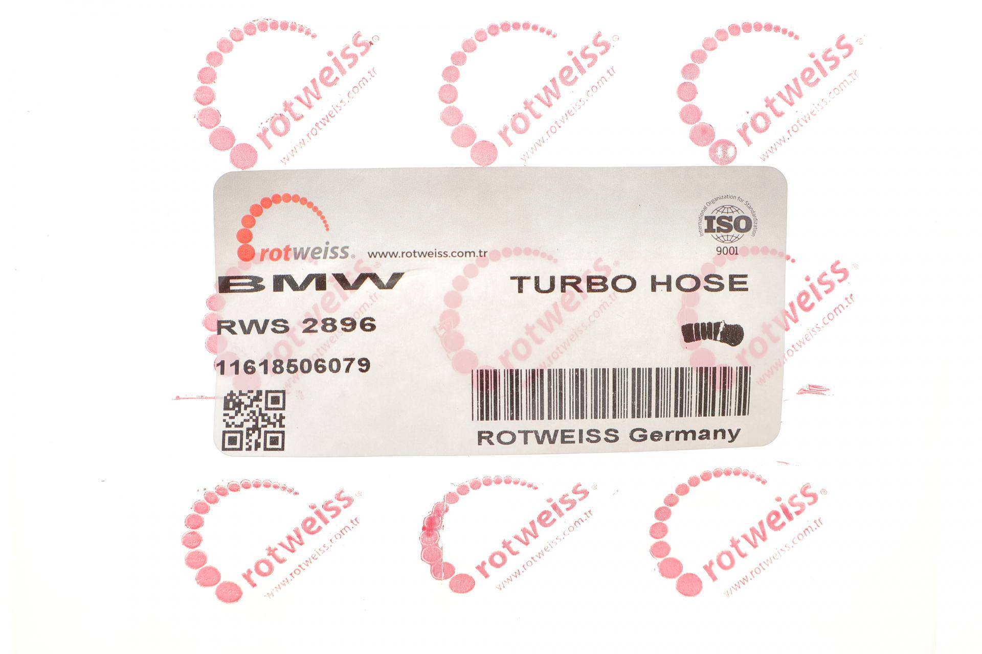 Патрубок інтеркулера (L) BMW X5 (E70)/X6 (E71/E72) 07- M57 D30