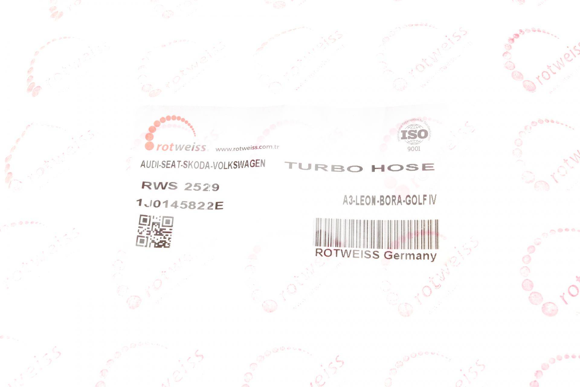 Патрубок інтеркулера VW Golf IV/Skoda Octavia 1.9TDI 00-05