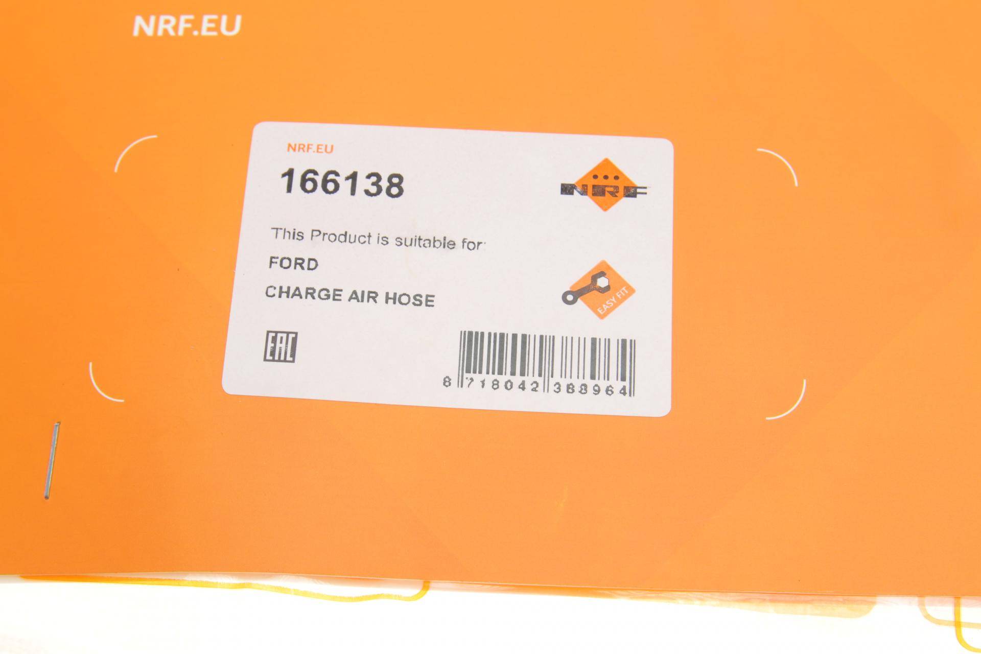 Патрубок інтеркулера Ford Fiesta IV/Focus I 1.8TDCi 98-05