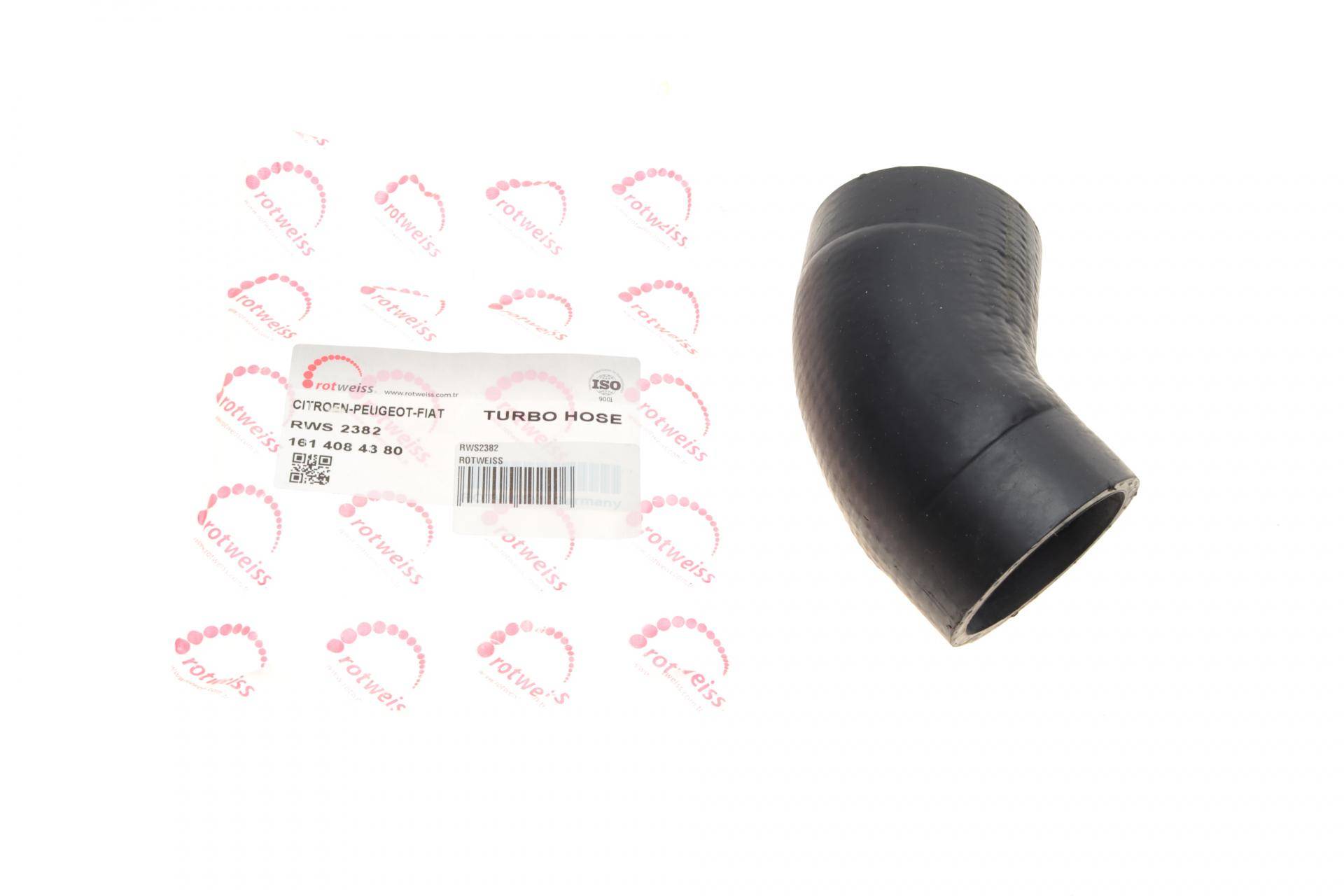 Патрубок інтеркулера Citroen Jumper/Peugeot Boxer 2.0BlueHDi 15-19
