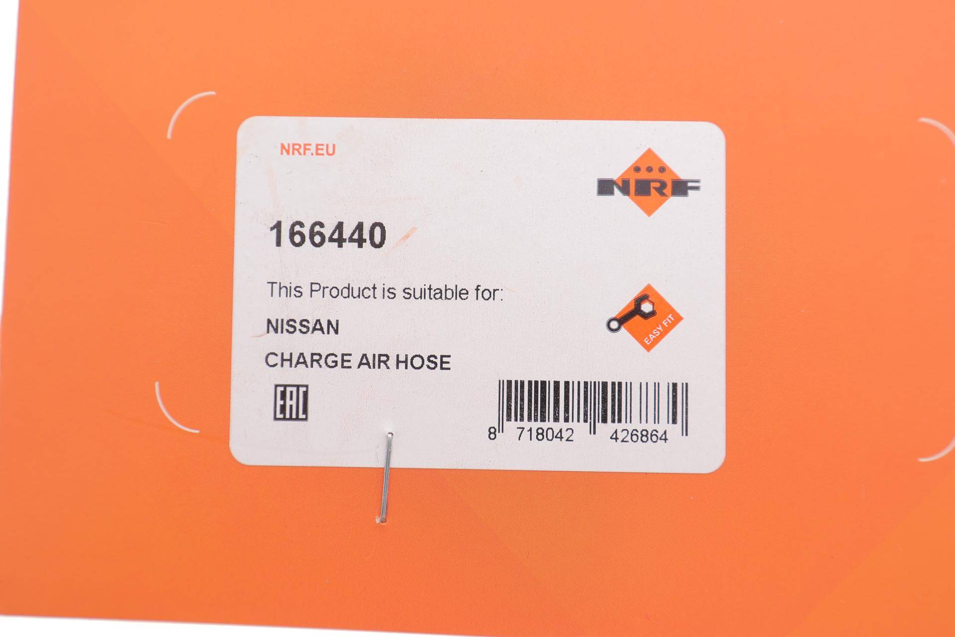 Патрубок інтеркулера Nissan Qashqai II 13-/Renault Megane IV/Scenic IV 1.5dCi 15-
