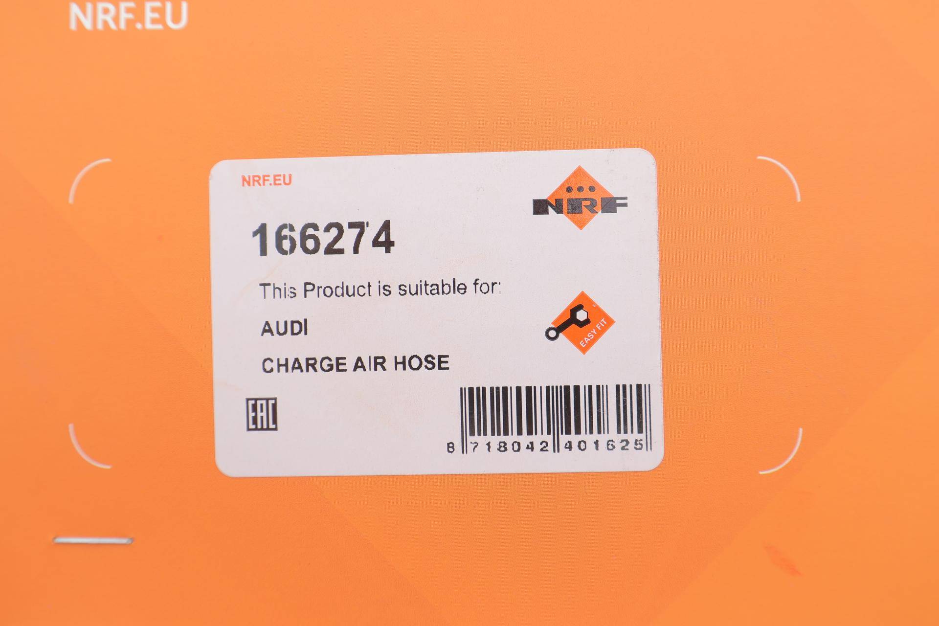 Патрубок інтеркулера Audi A4 1.9 TDI 01-08