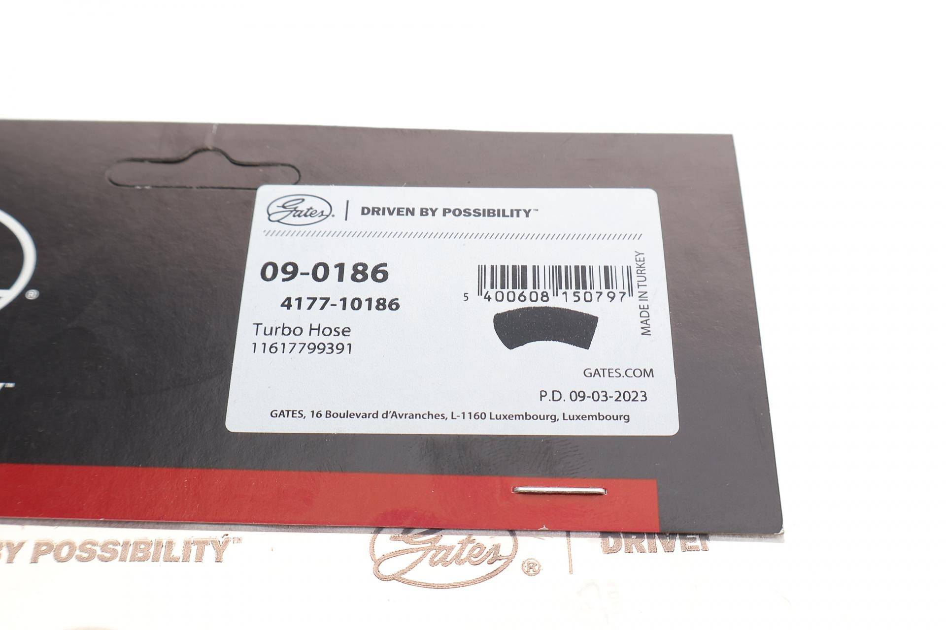 Патрубок інтеркулера BMW 3 (E46)/ 5 (E39) 1.8-2.0d 98-03 M47 D20