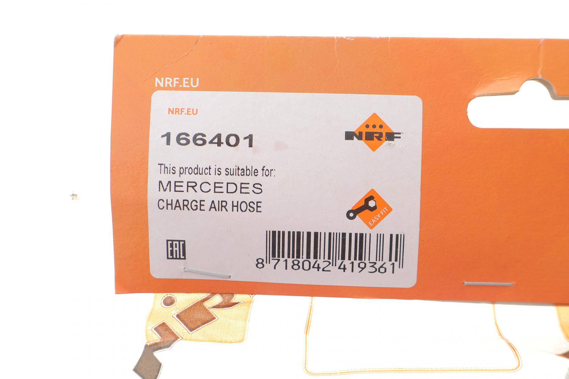 Патрубок інтеркулера MB C-class (W204)/E-class (W212) 07-15 M271 (L)