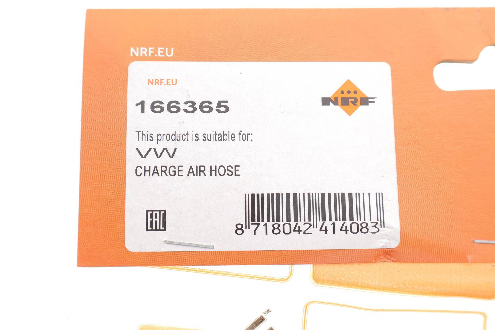 Патрубок інтеркулера VW T5 2.5TDI 03-09