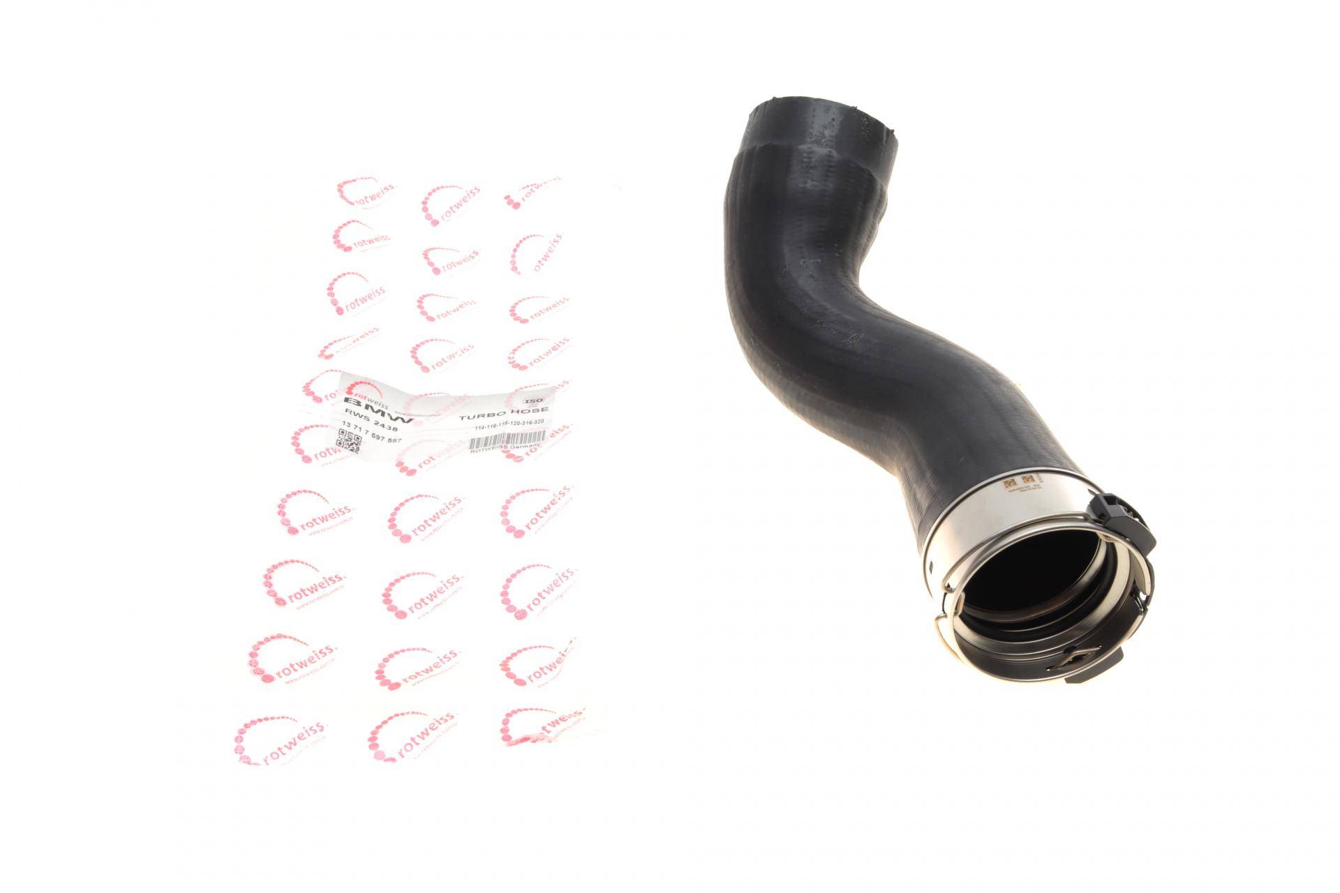 Патрубок інтеркулера BMW 1 (F20/F21) 11- N13
